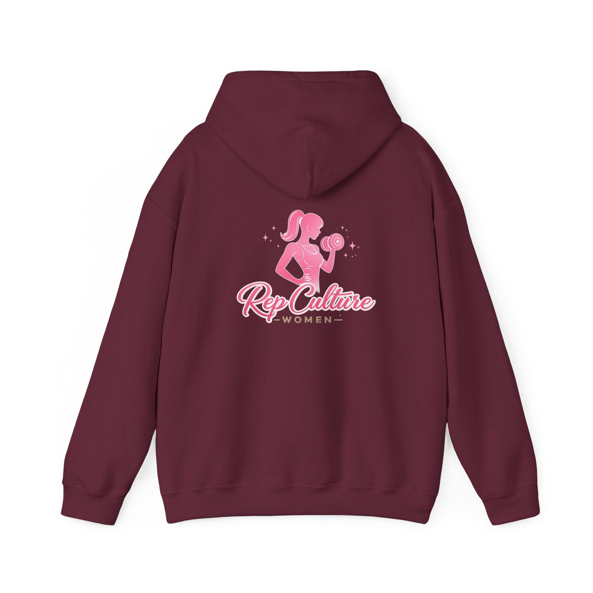 Hoodie — Silhouette Explorer Moon Graphic Hooded Sweatshirt