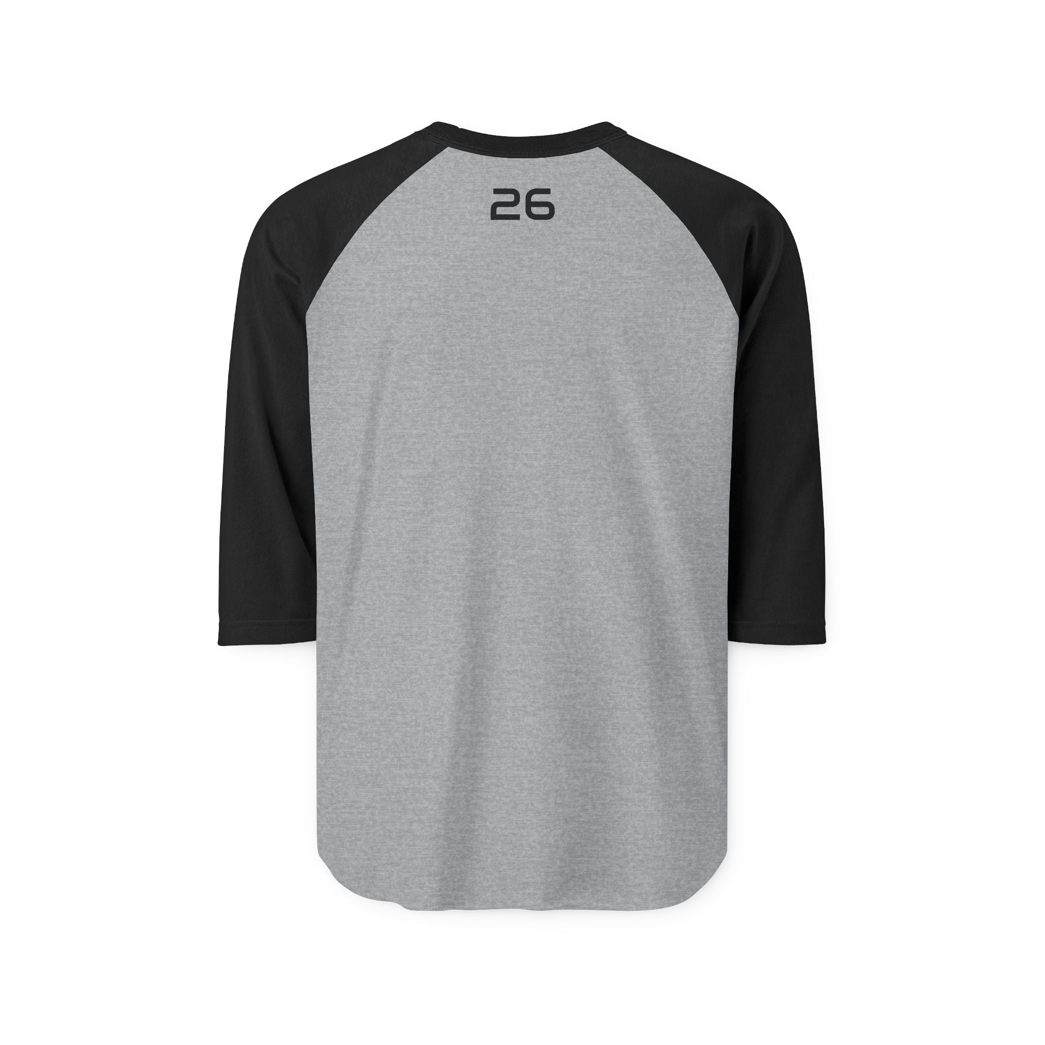 Rep Culture Raglan Shirt — 'REP CULTURE' 3/4 Sleeve Baseball Tee