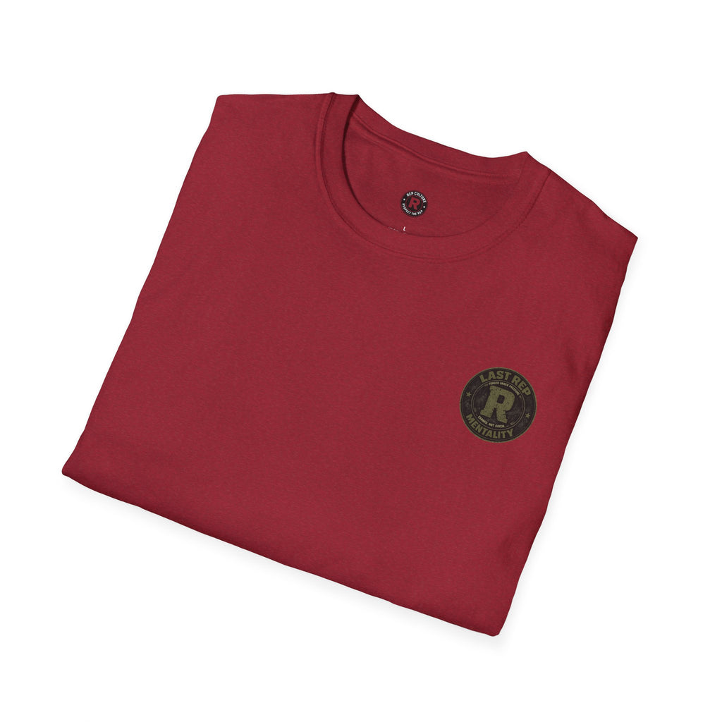 Last Rep Mentality Tee — Fitness Gym Workout T‑Shirt