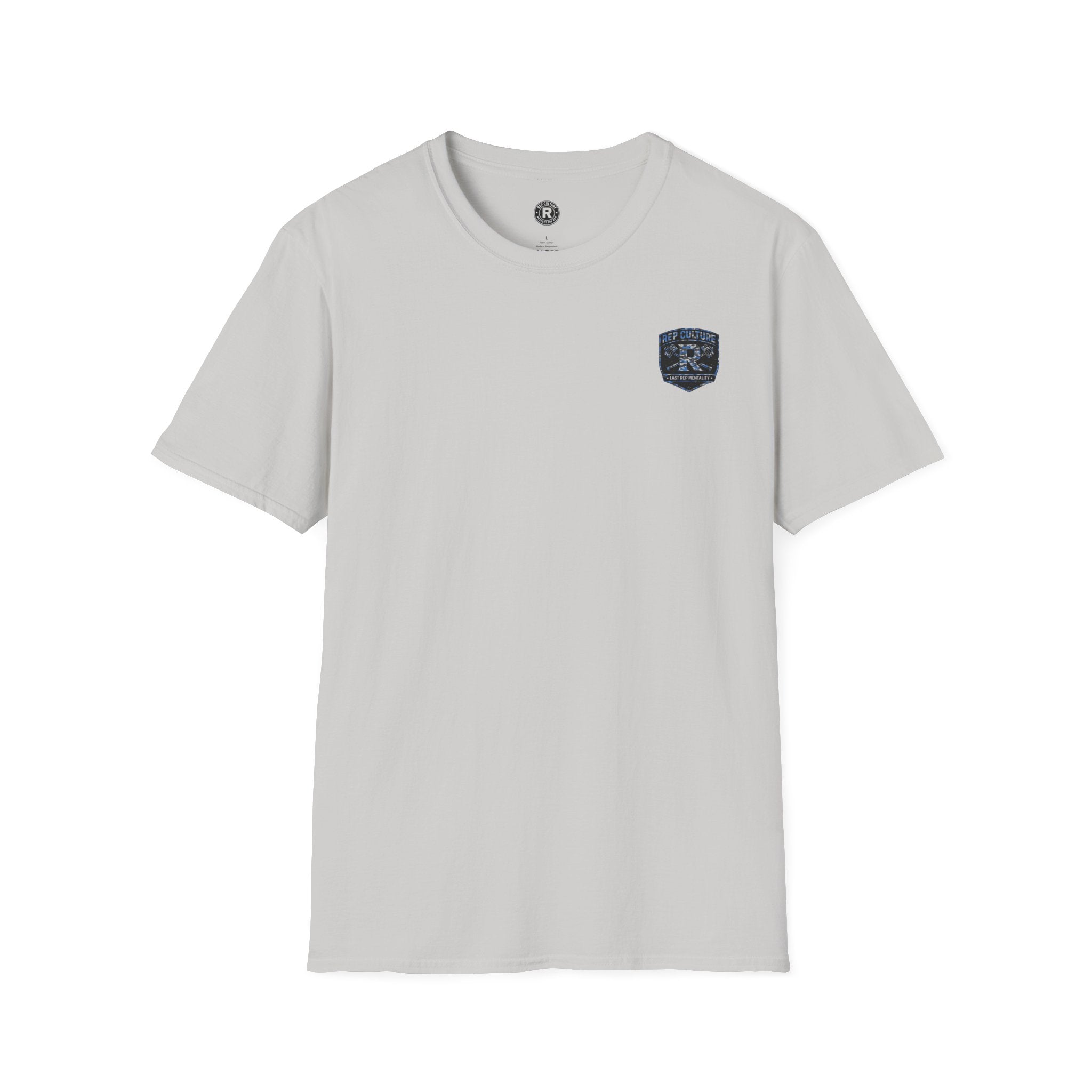 Rep Culture Fitness Tee — "Last Rep Mentality" Workout T-Shirt