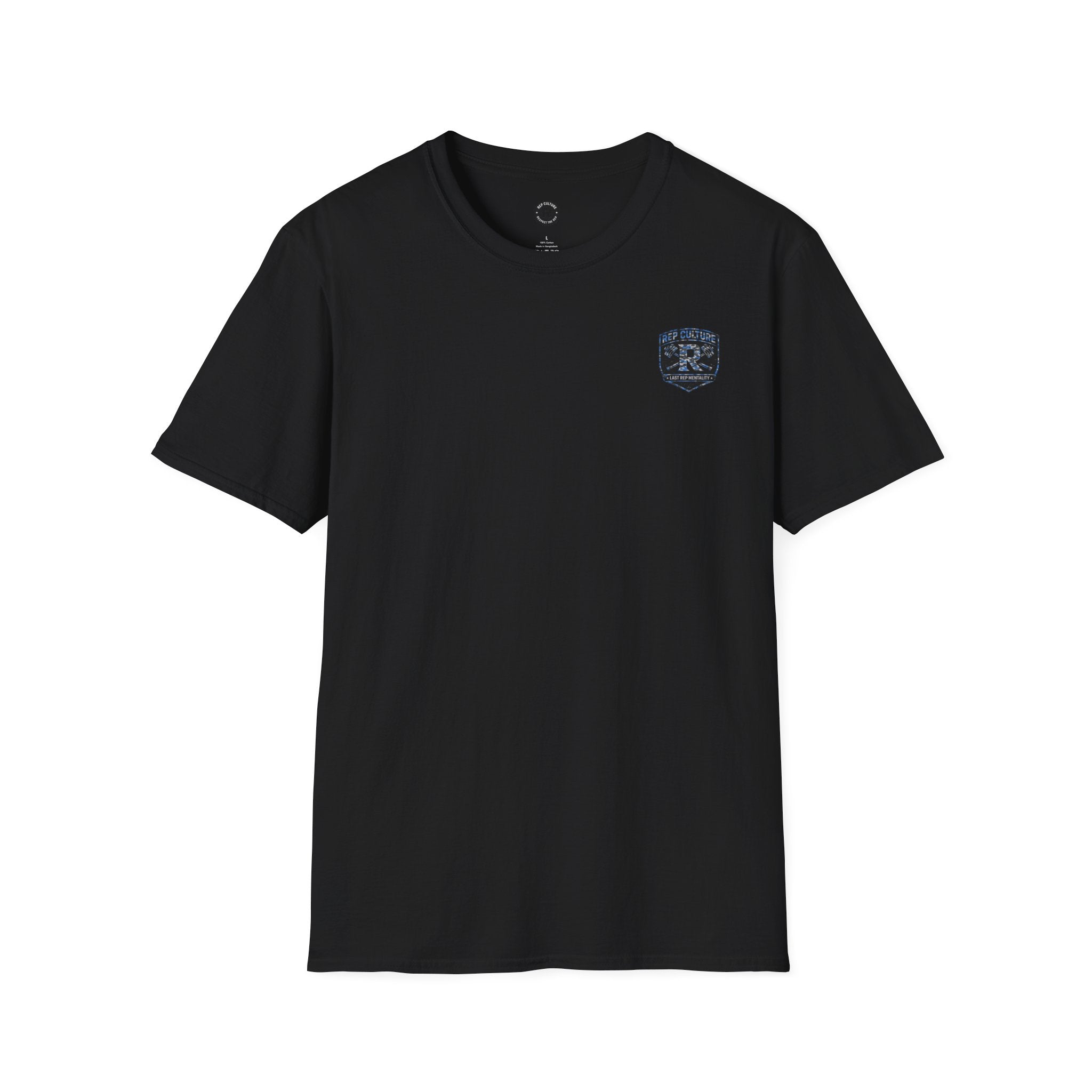 Rep Culture Fitness Tee — "Last Rep Mentality" Workout T-Shirt