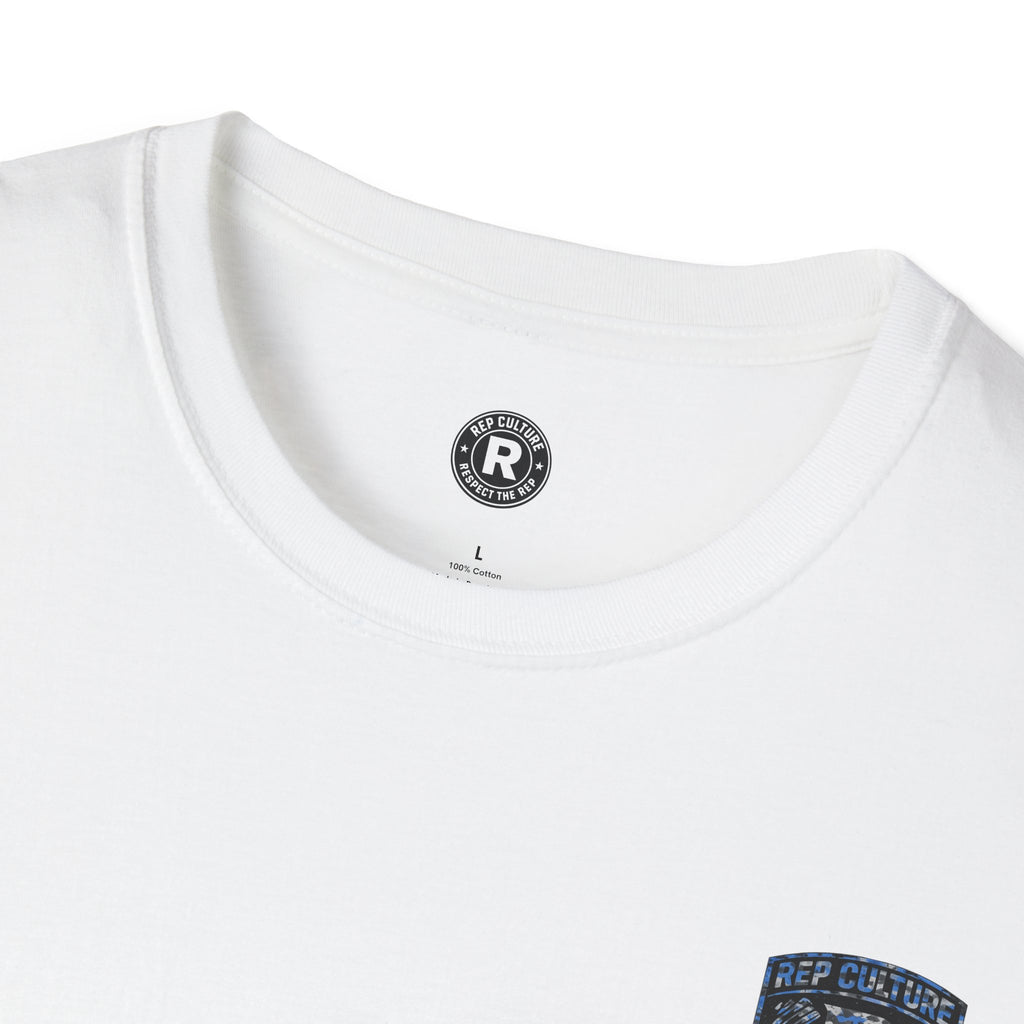 Rep Culture Fitness Tee — "Last Rep Mentality" Workout T-Shirt