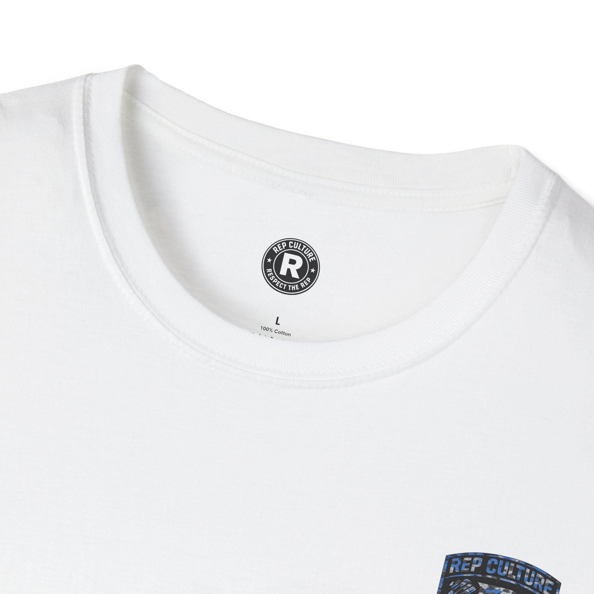 Rep Culture Fitness Tee — "Last Rep Mentality" Workout T-Shirt