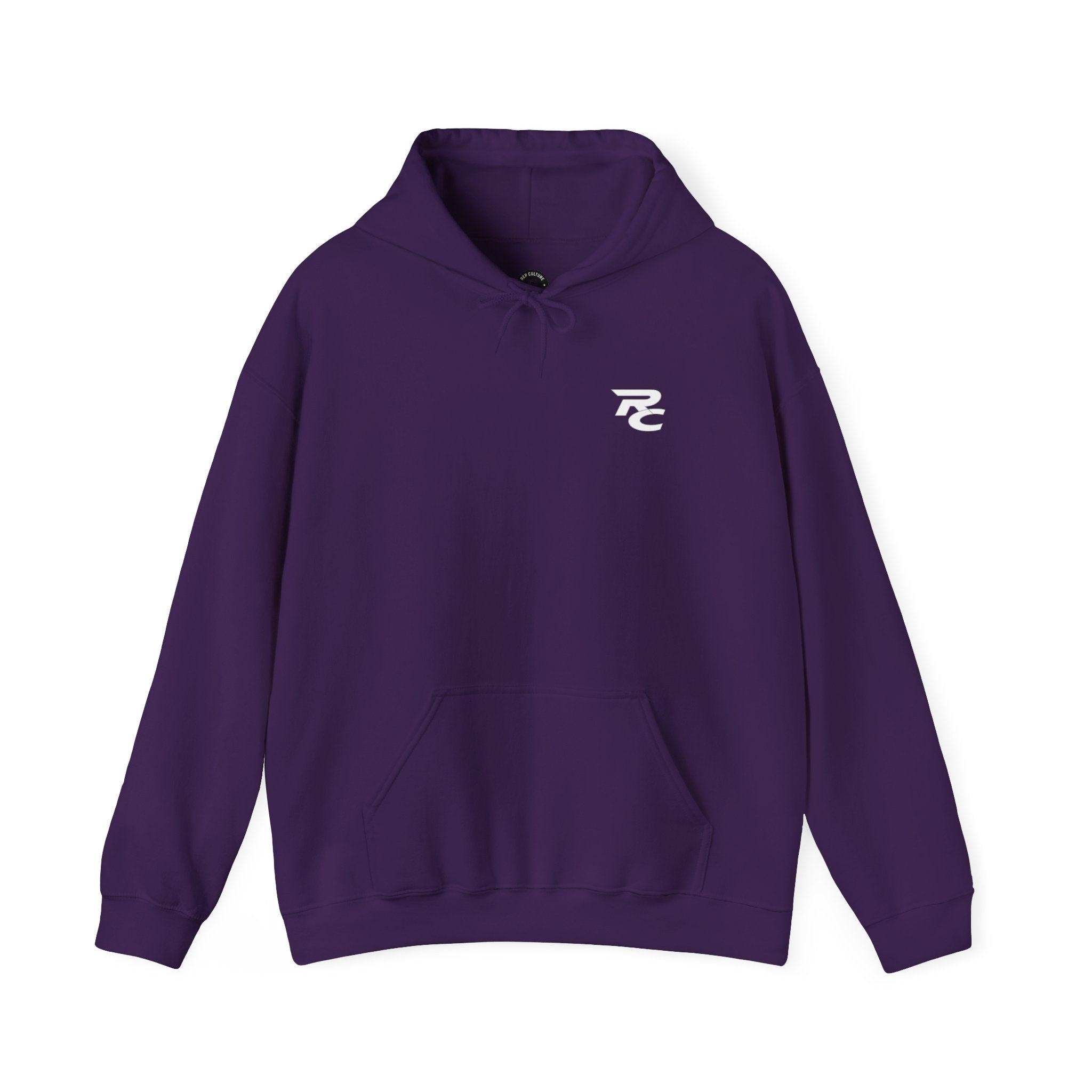 Angular R Logo Hoodie | Minimal Graphic Hooded Sweatshirt