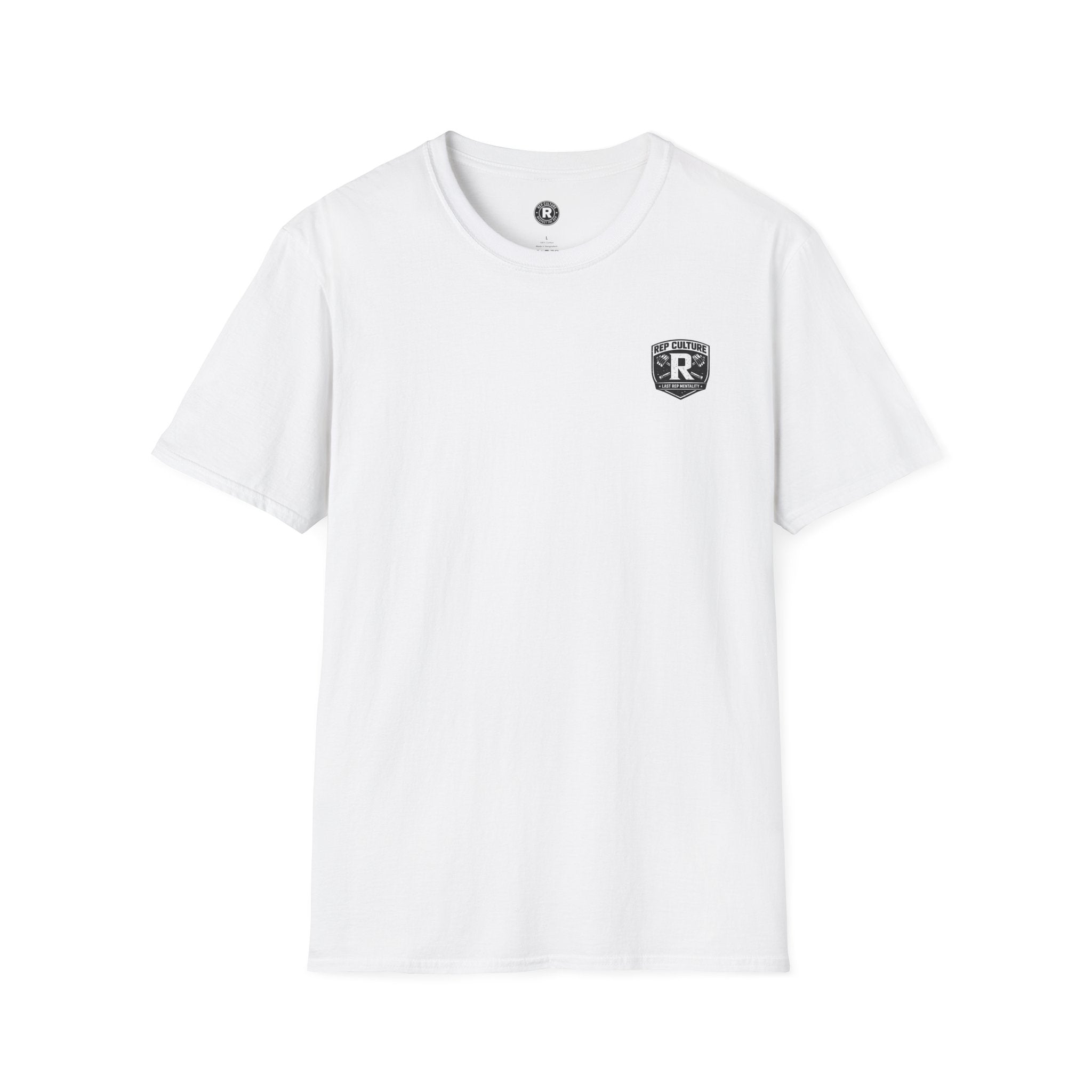 REP CULTURE Push "Reps Not Excuses" T-Shirt
