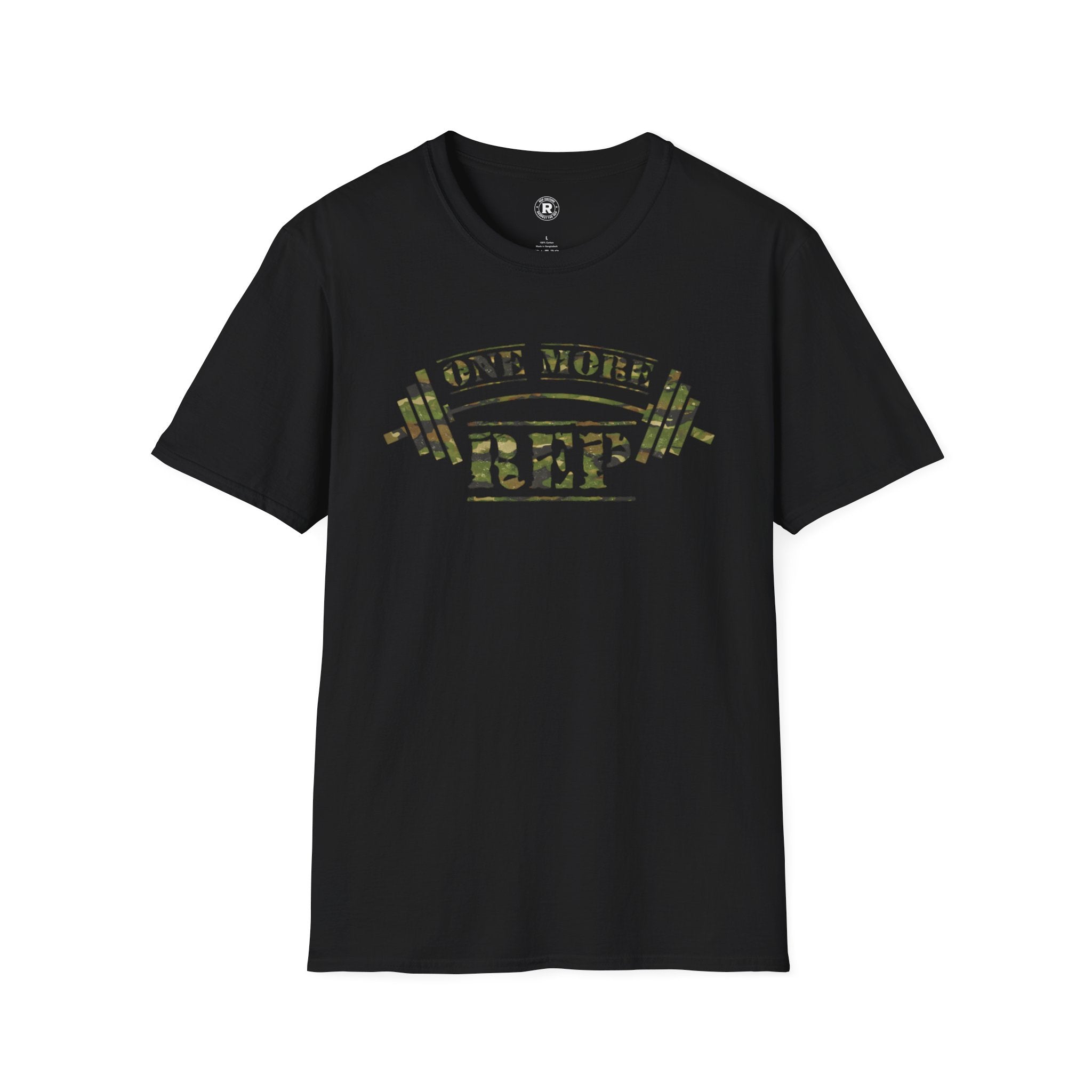 One More Rep Camo T-Shirt