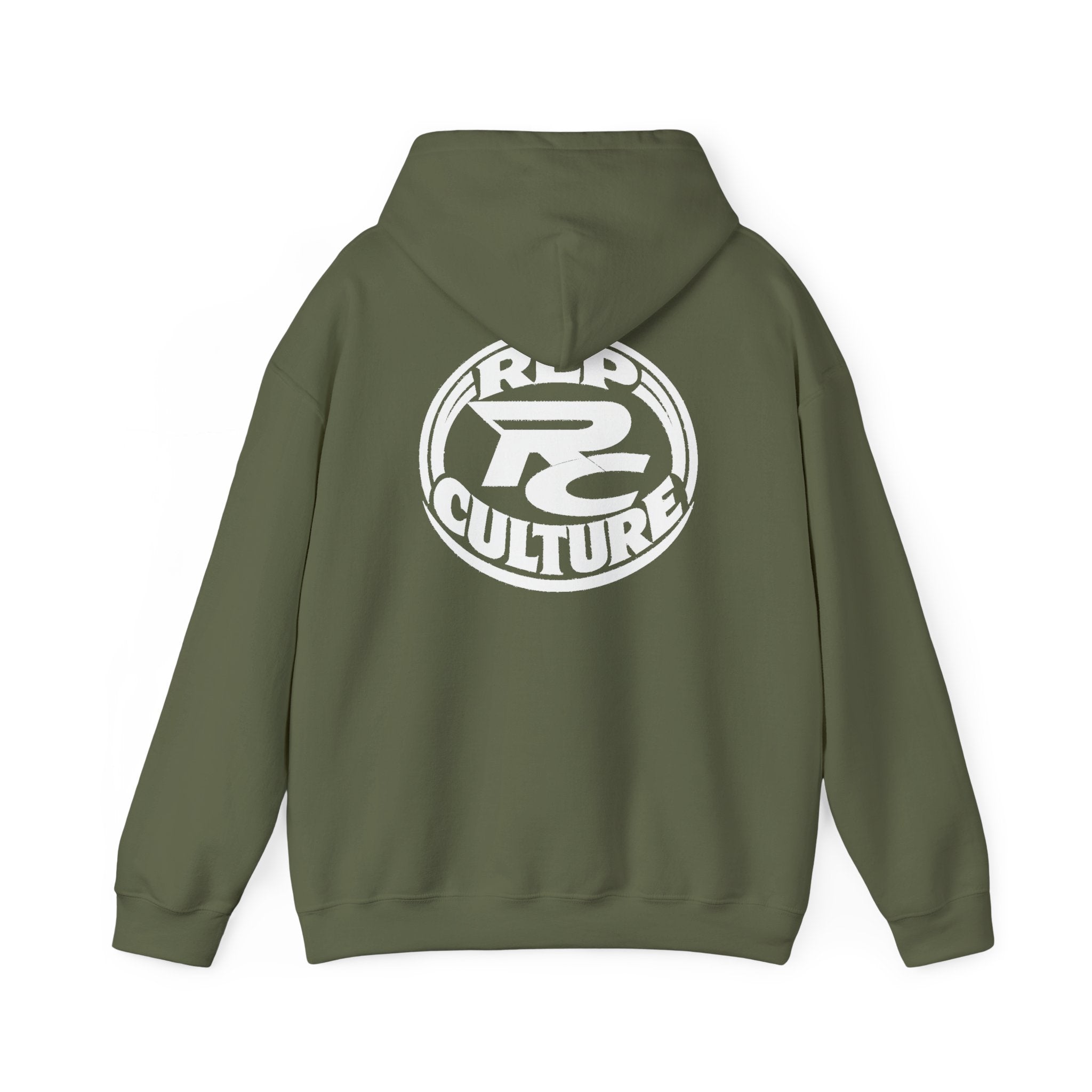 Angular R Logo Hoodie | Minimal Graphic Hooded Sweatshirt