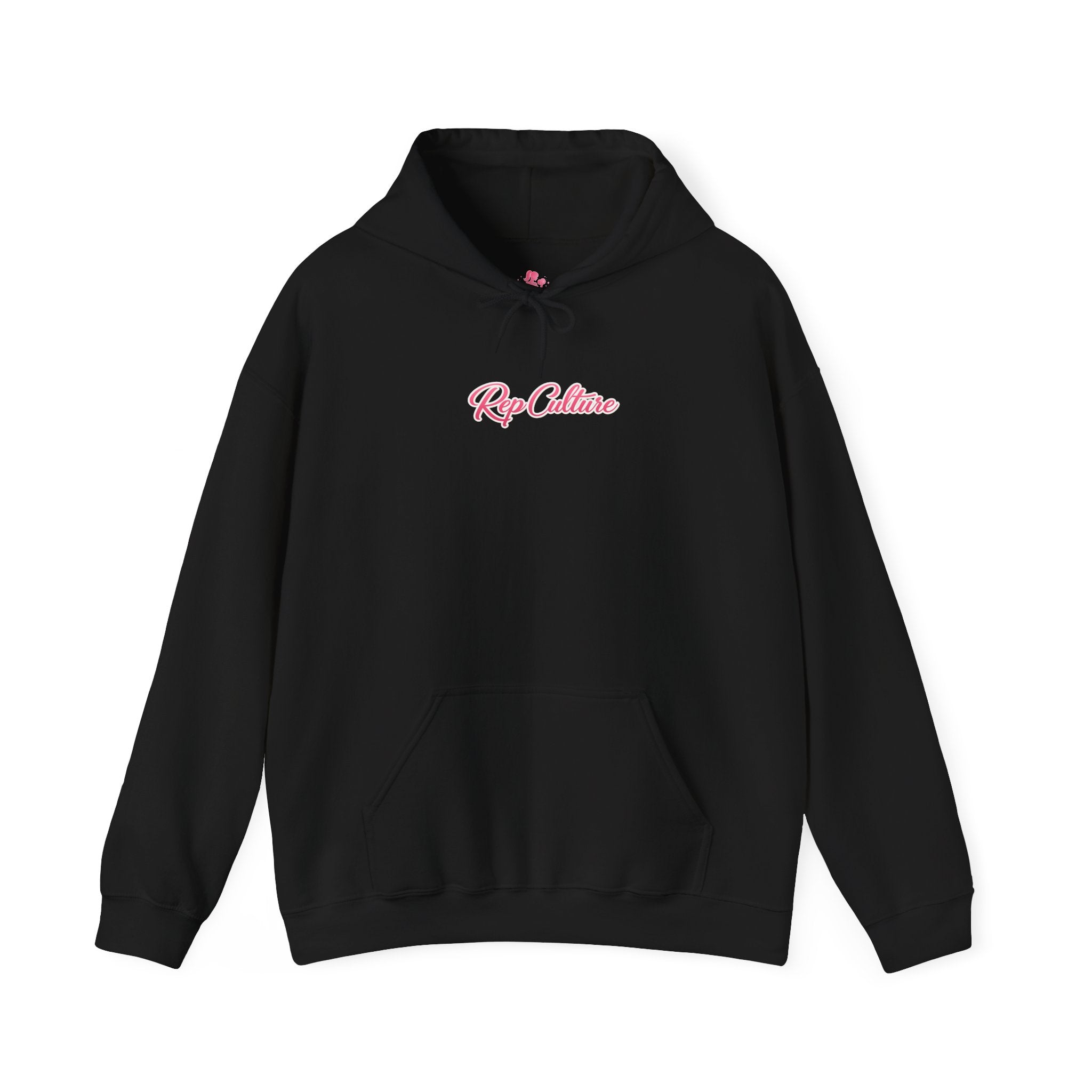 Hoodie — Silhouette Explorer Moon Graphic Hooded Sweatshirt
