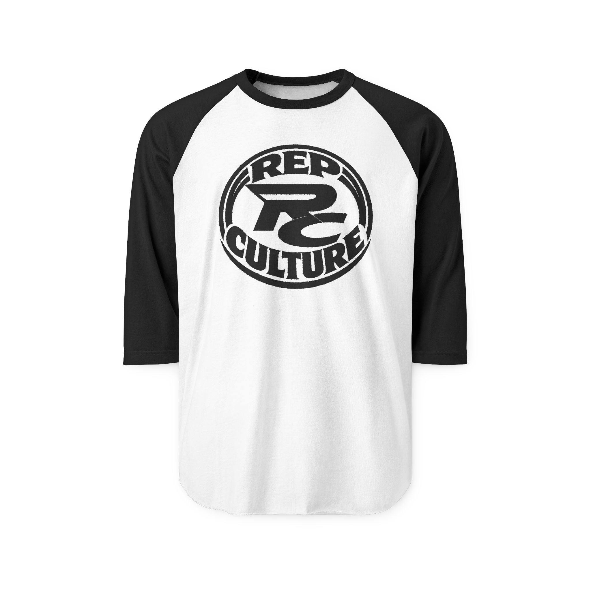 Rep Culture 3/4 Sleeve Raglan Shirt