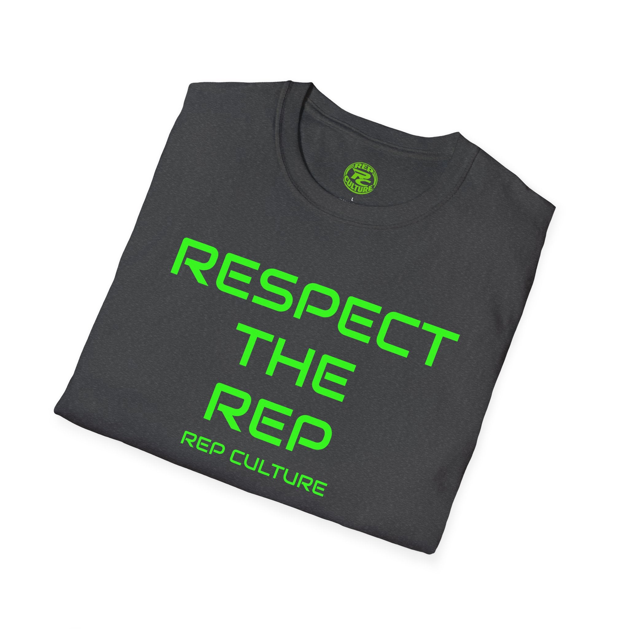 Respect The Rep T-Shirt — Streetwear Logo Tee