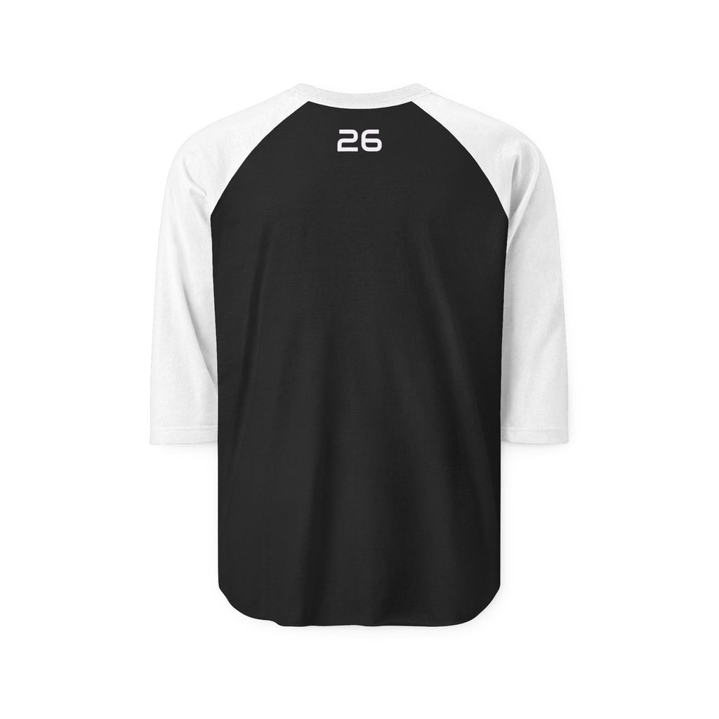 Rep Culture Raglan Shirt — 'REP CULTURE' 3/4 Sleeve Baseball Tee