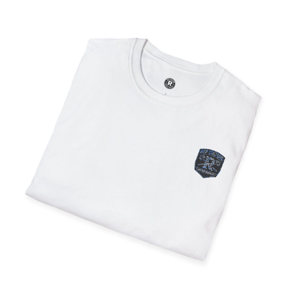 Rep Culture Fitness Tee — "Last Rep Mentality" Workout T-Shirt