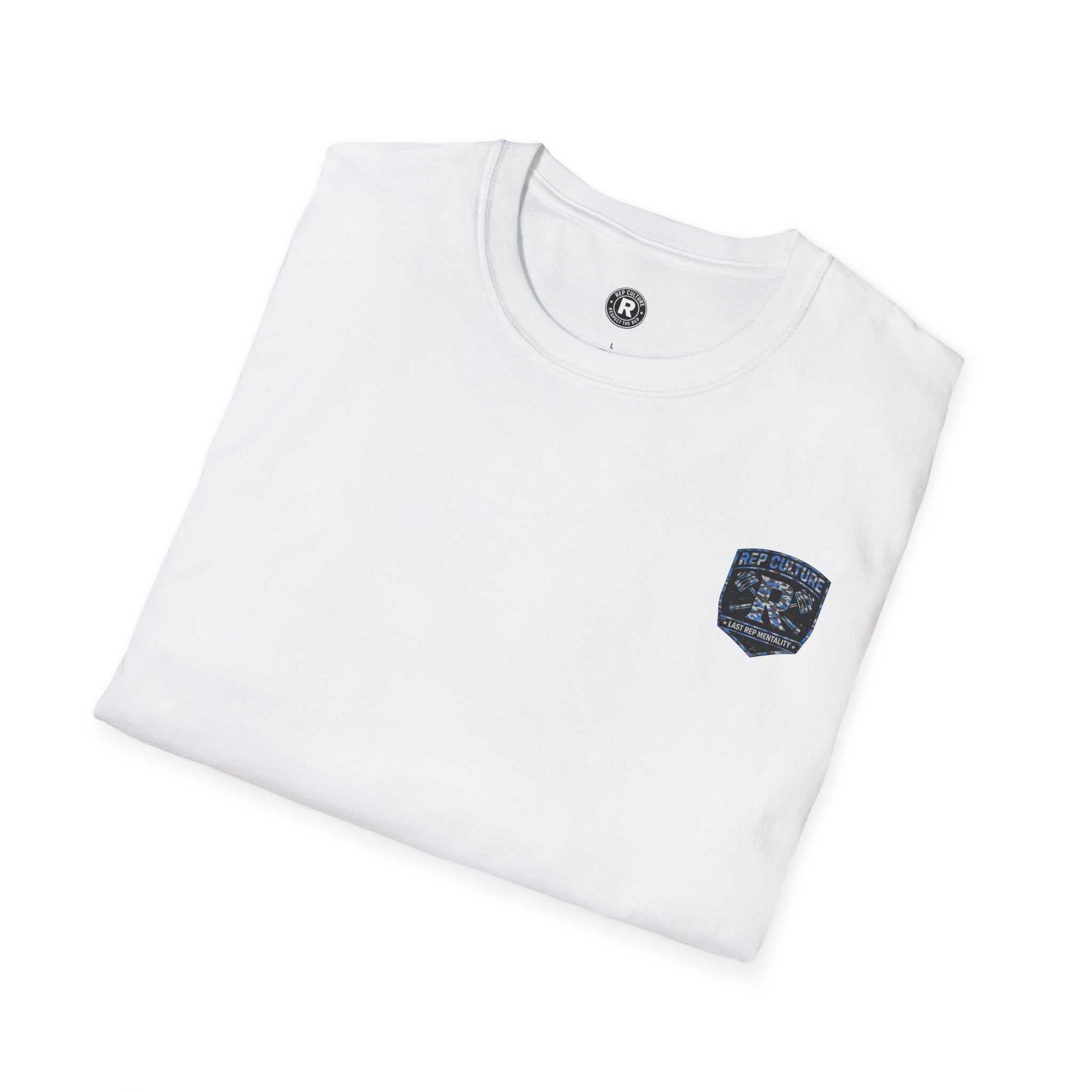 Rep Culture Fitness Tee — "Last Rep Mentality" Workout T-Shirt