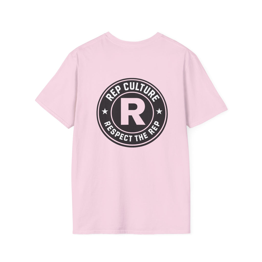 Rep Culture Respect The Rep Tee | Logo Badge Chest & Back Print