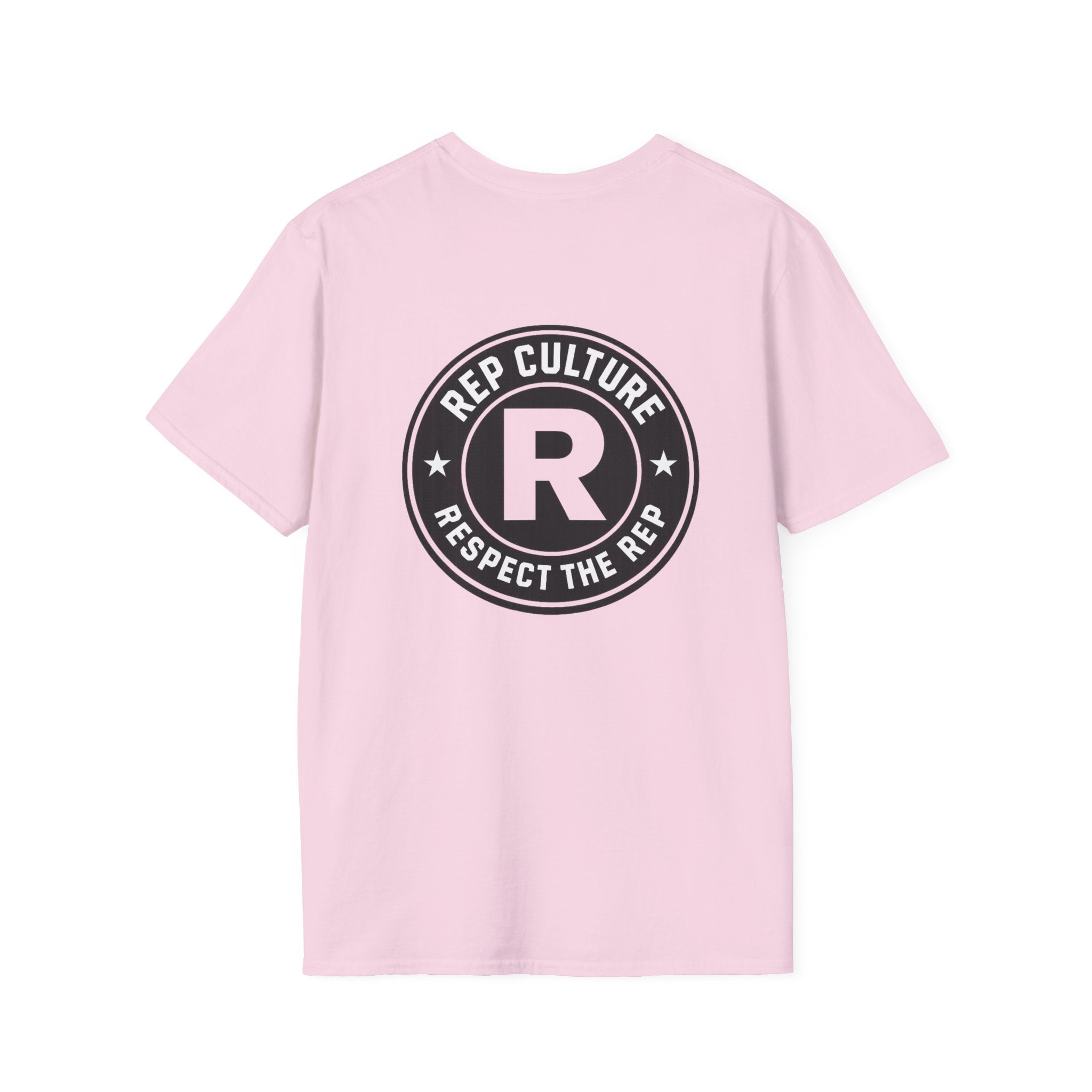 Rep Culture Respect The Rep Tee | Logo Badge Chest & Back Print