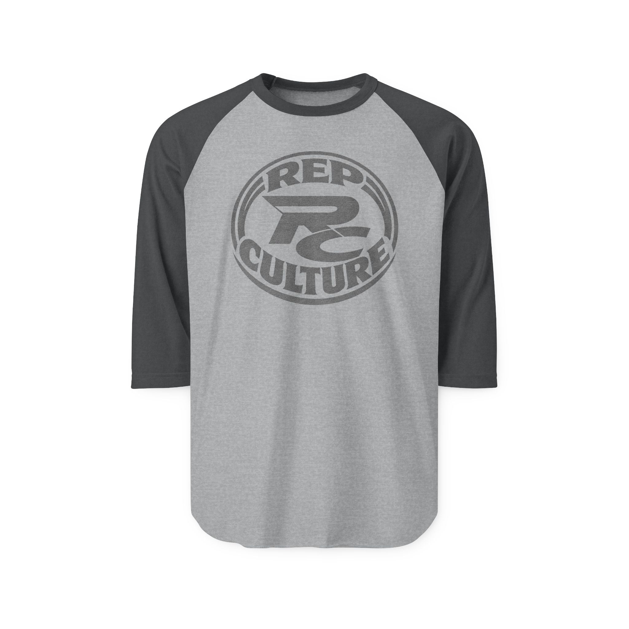 Rep Culture 3/4 Sleeve Raglan Shirt