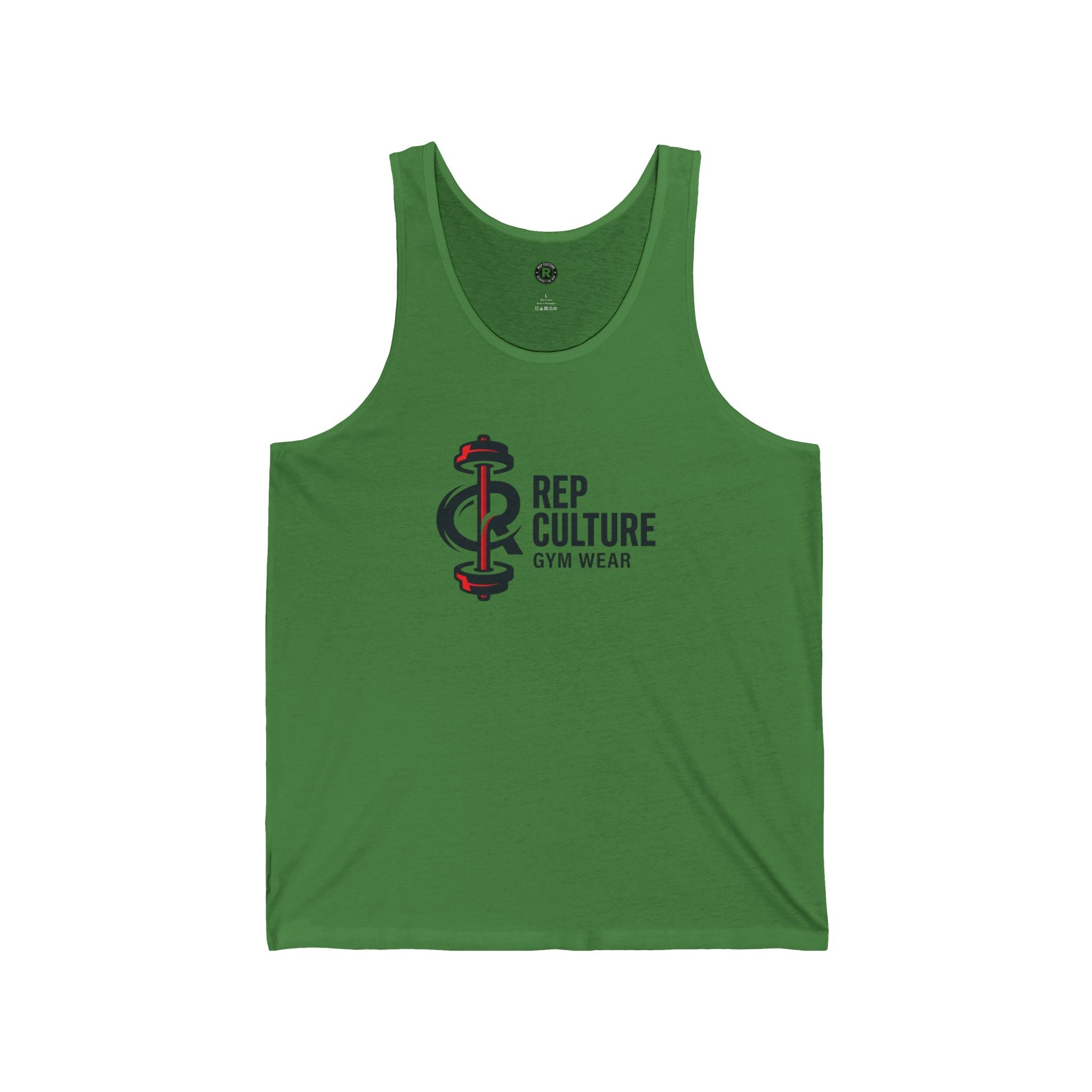 Rep Culture Gym Wear Tank Top