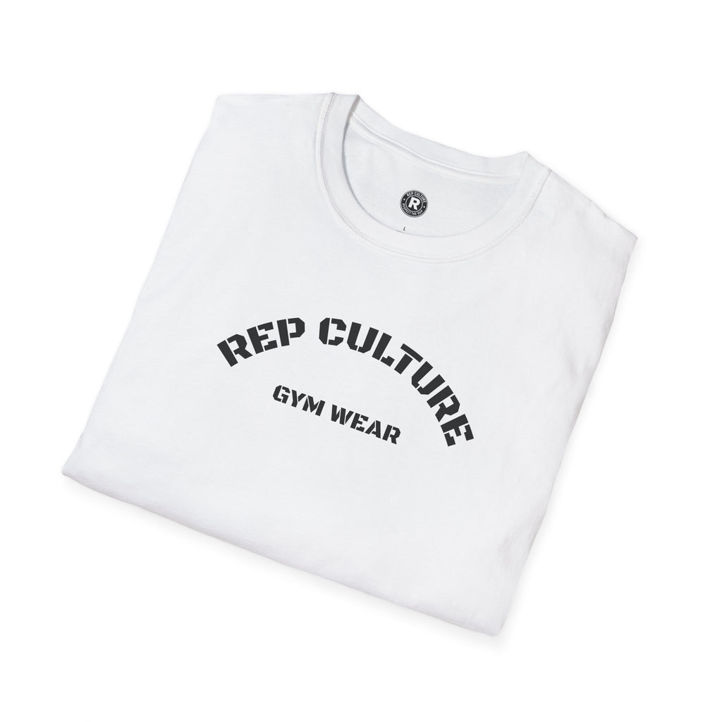 Rep Culture T‑Shirt — 'REP CULTURE' Front & 'SHUT UP AND REP' Back Graphic Tee