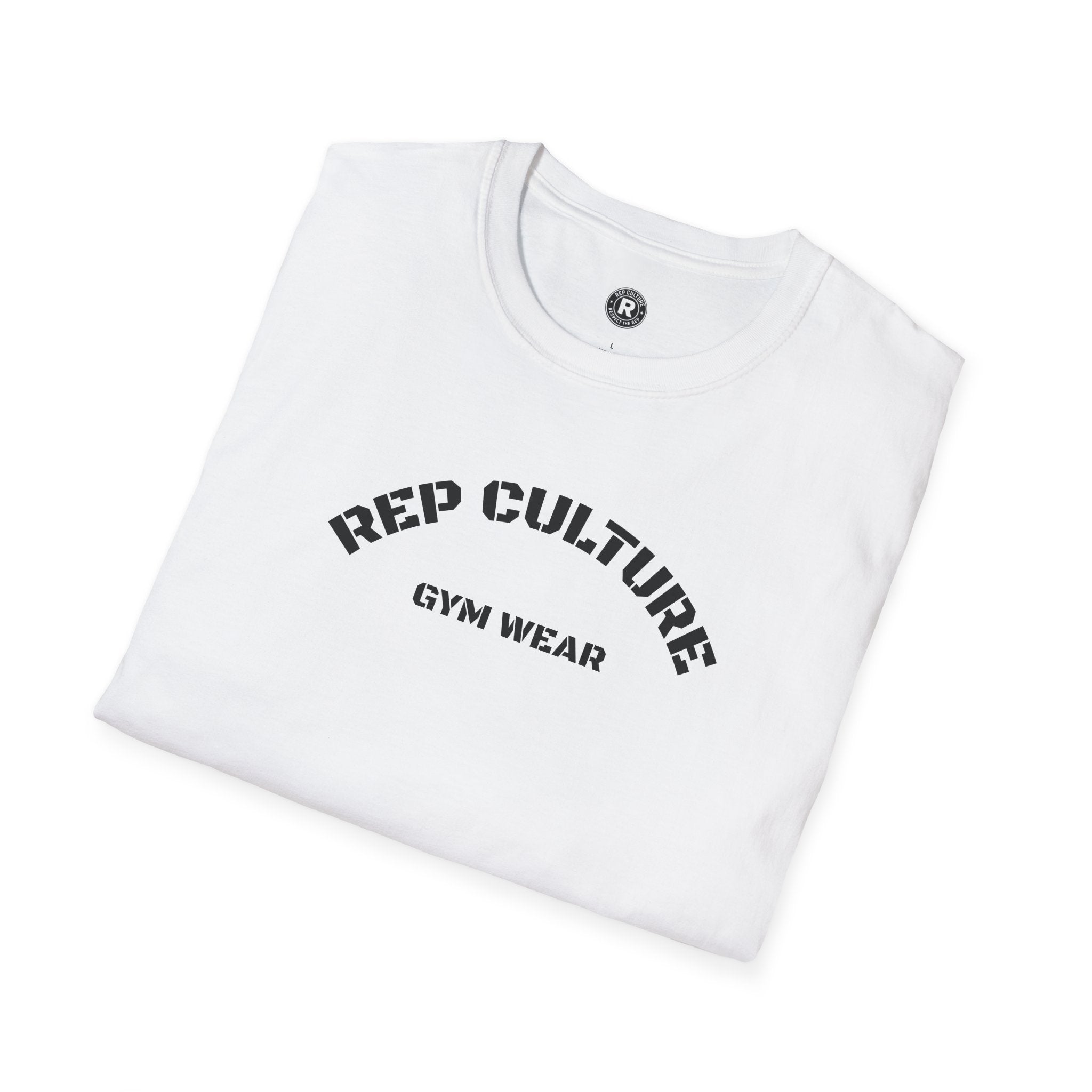 Rep Culture T‑Shirt — 'REP CULTURE' Front & 'SHUT UP AND REP' Back Graphic Tee