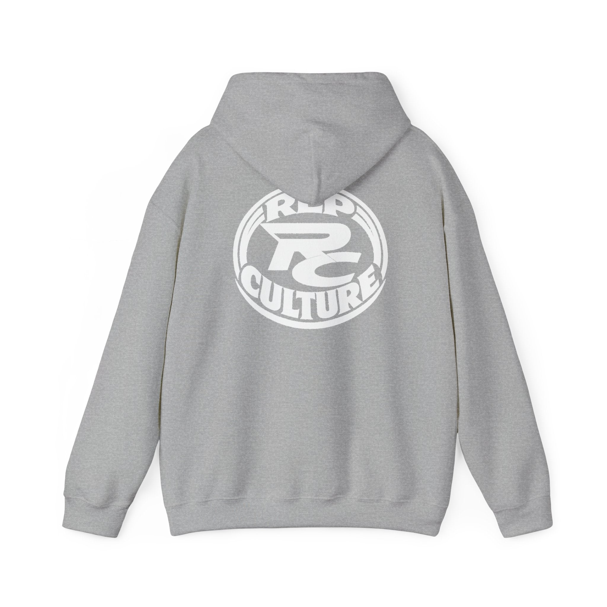 Angular R Logo Hoodie | Minimal Graphic Hooded Sweatshirt