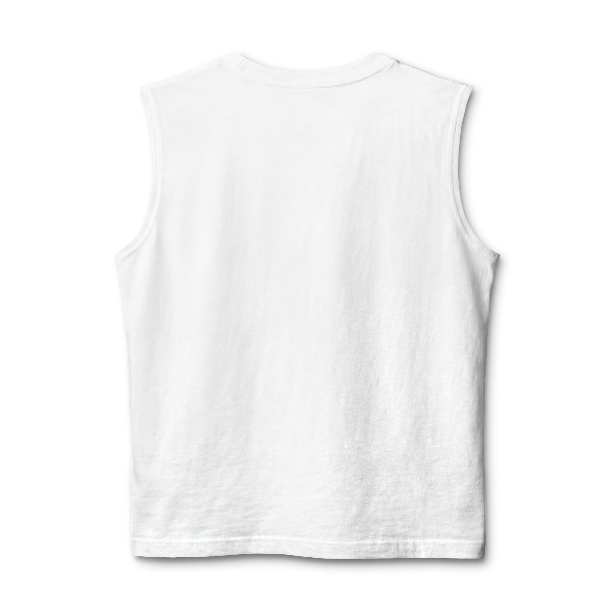 Muscle Tank — Vintage Crest 'R' Chest Logo