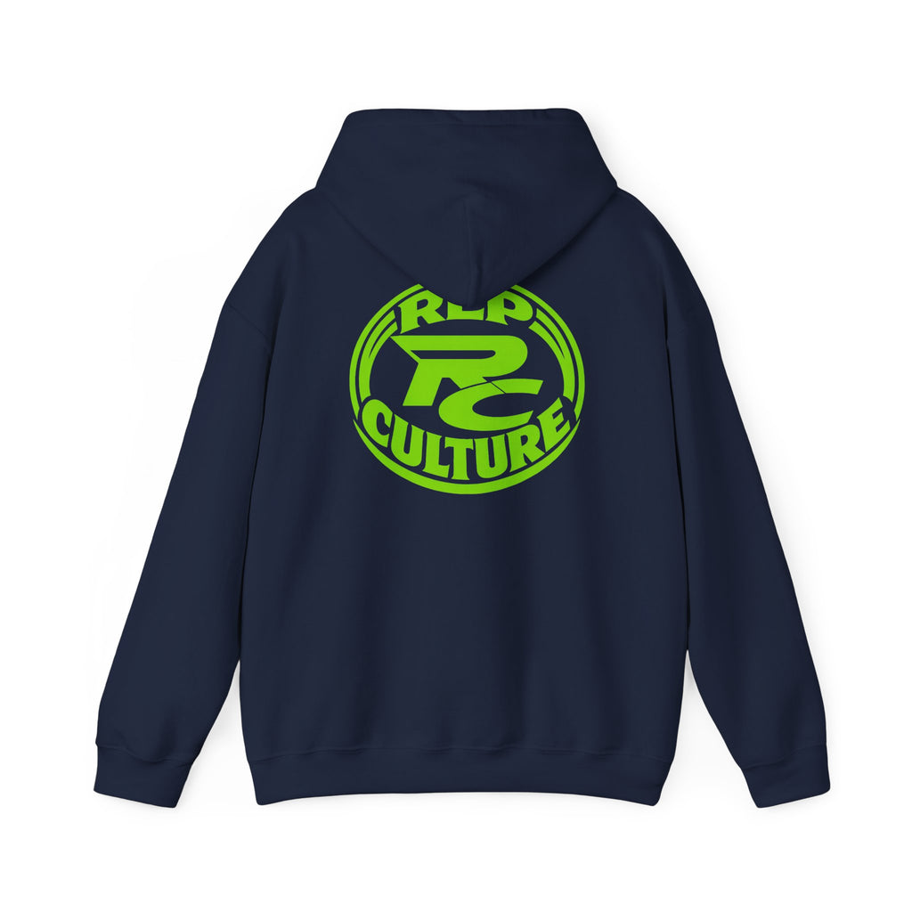 Angular R Logo Hoodie | Minimal Graphic Hooded Sweatshirt