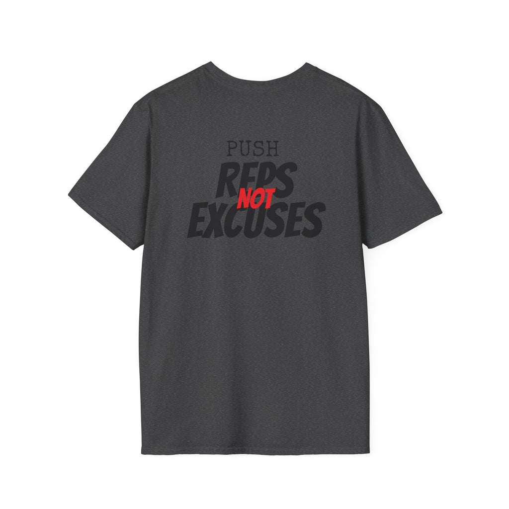 REP CULTURE Push "Reps Not Excuses" T-Shirt