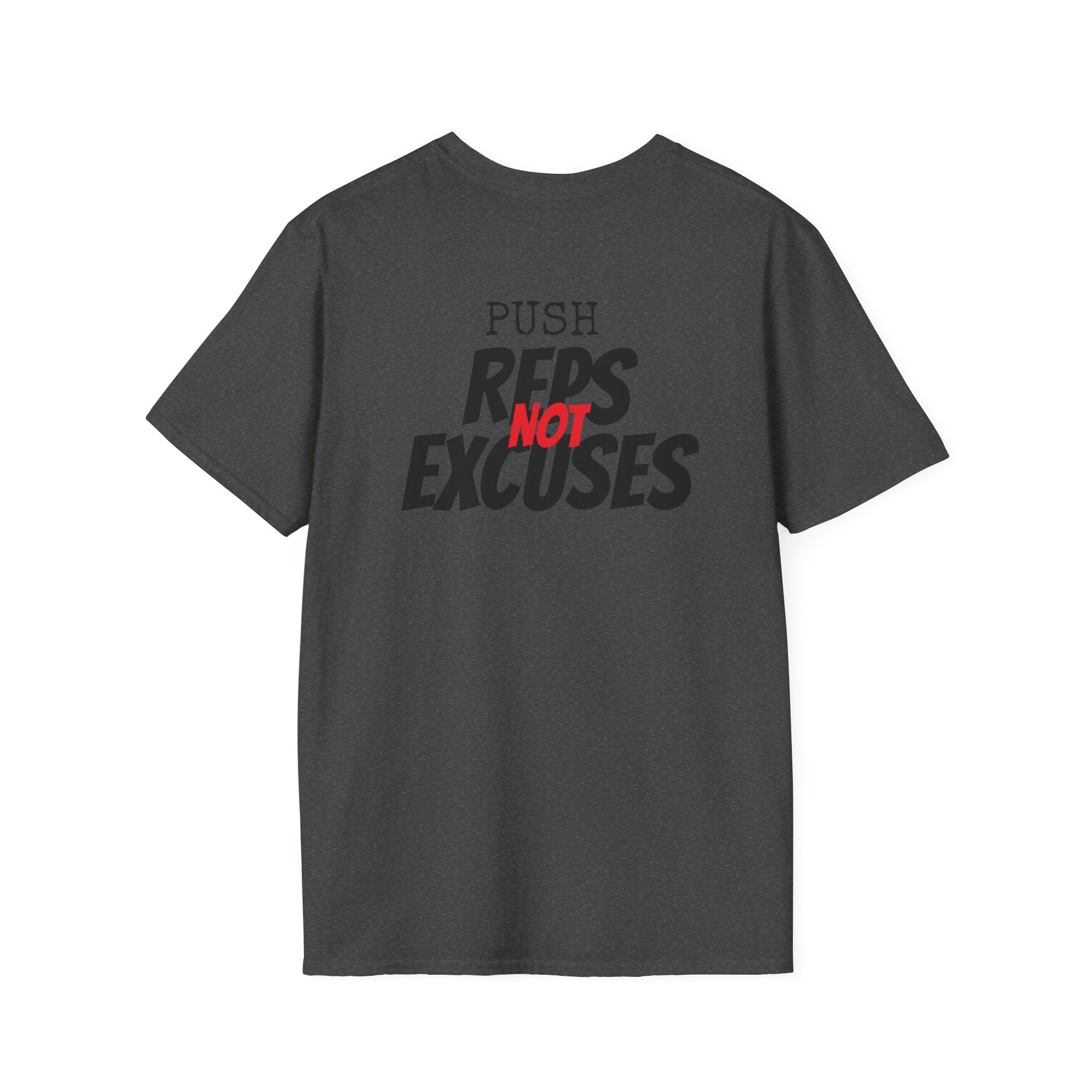 REP CULTURE Push "Reps Not Excuses" T-Shirt
