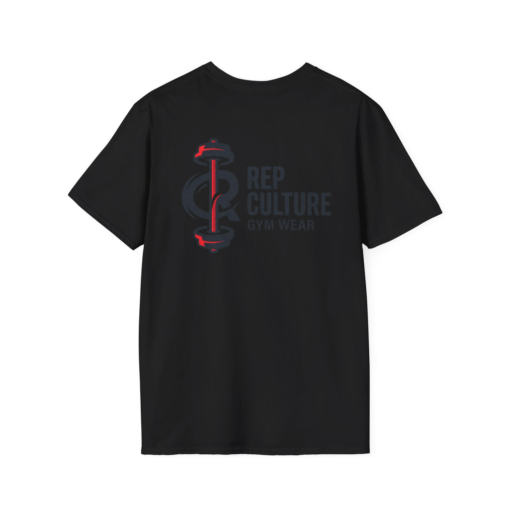 Dumbbell Logo Fitness Tee
