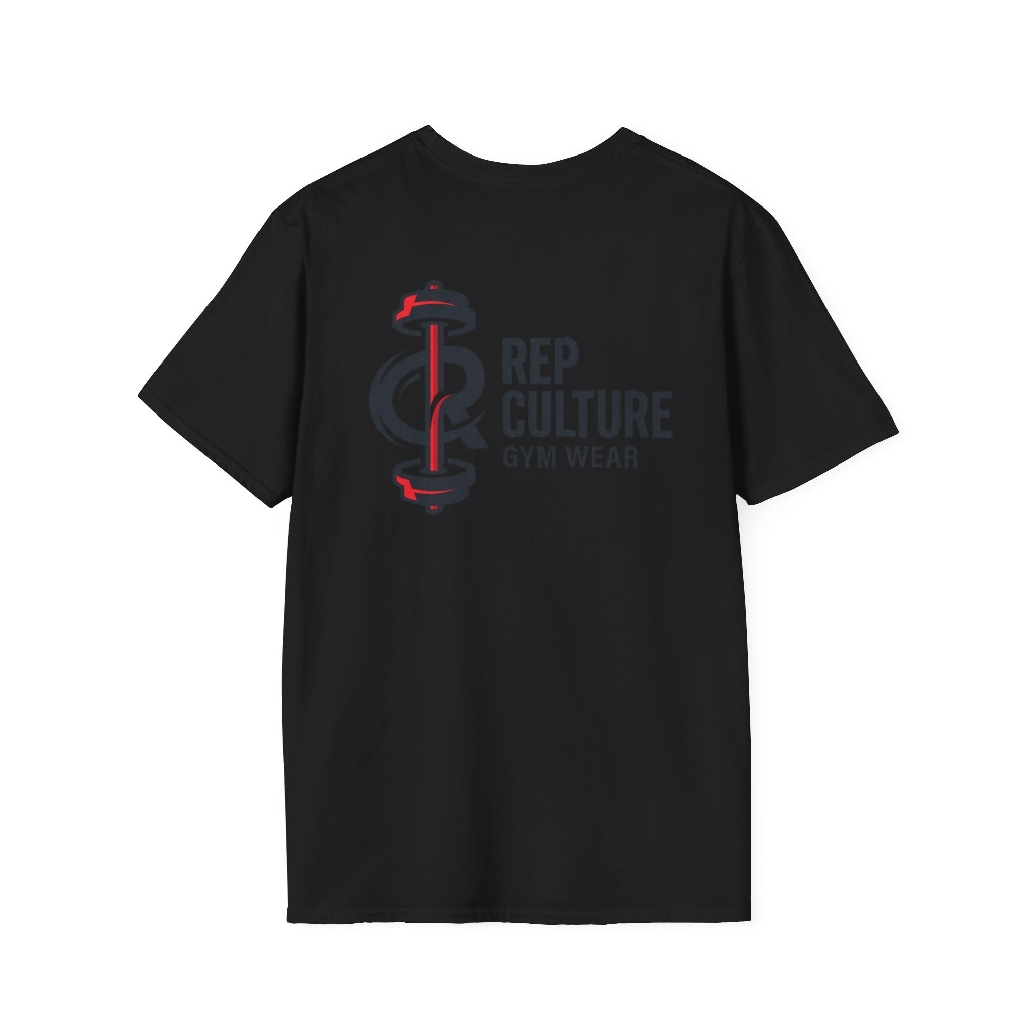 Dumbbell Logo Fitness Tee
