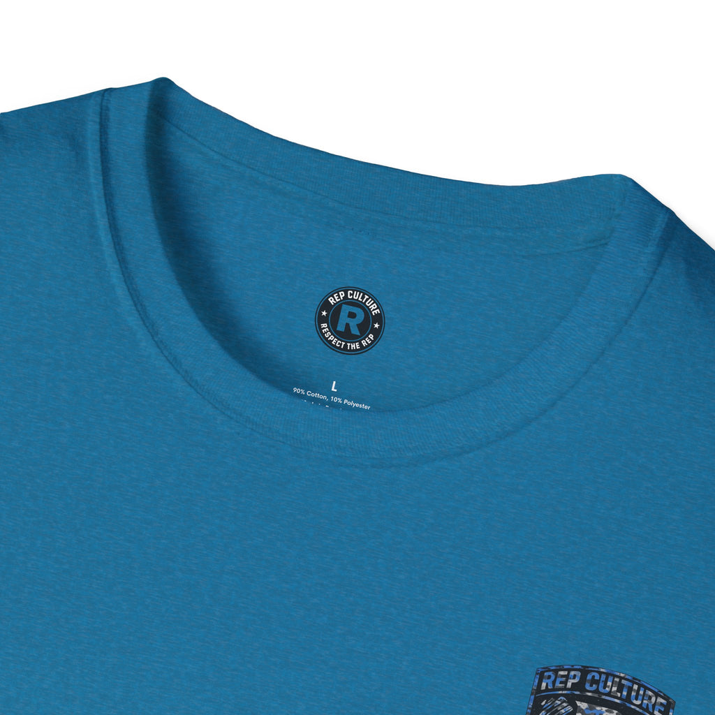 Rep Culture Fitness Tee — "Last Rep Mentality" Workout T-Shirt