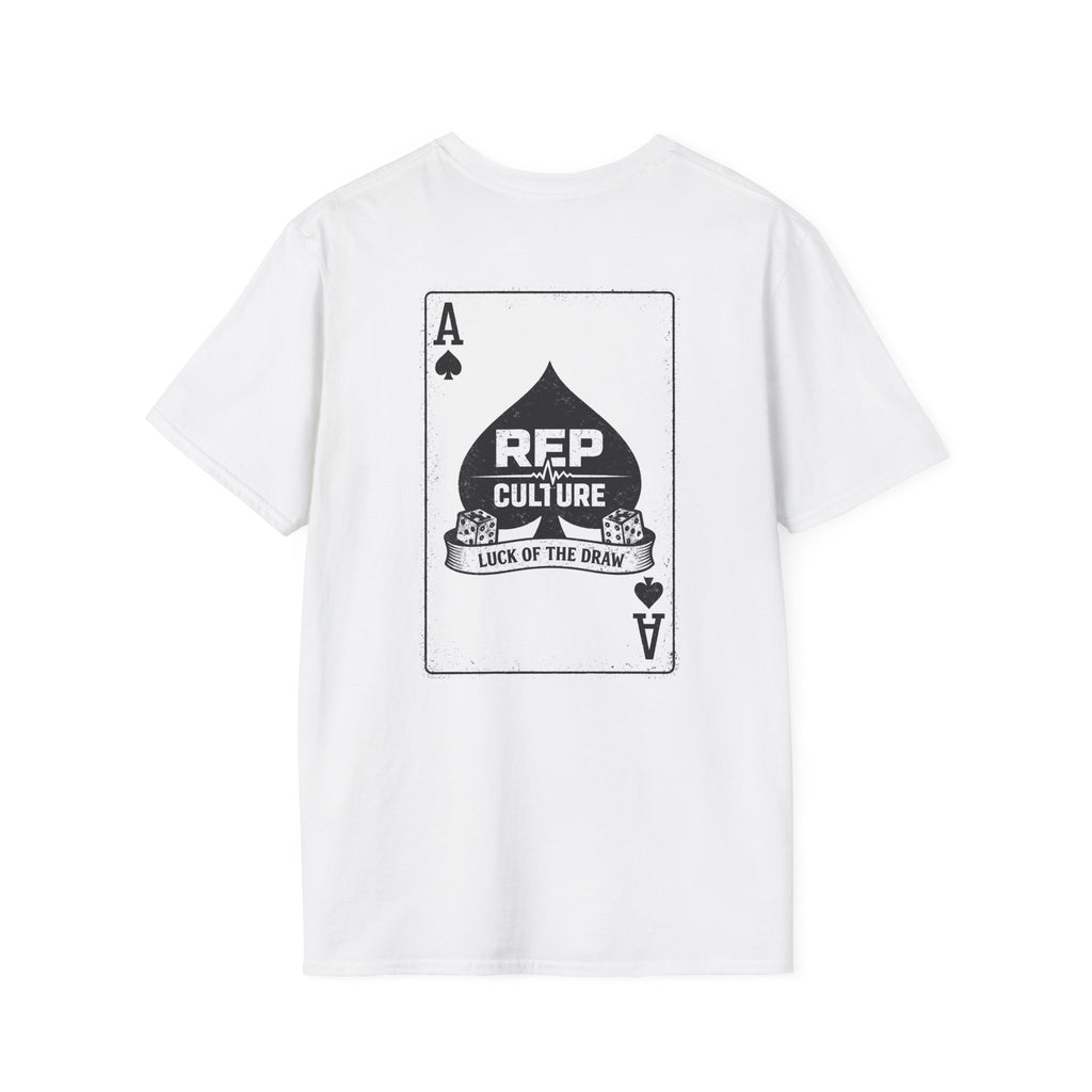 Ace of Spades Tee — 'RFP Culture' Playing Card Graphic T-Shirt