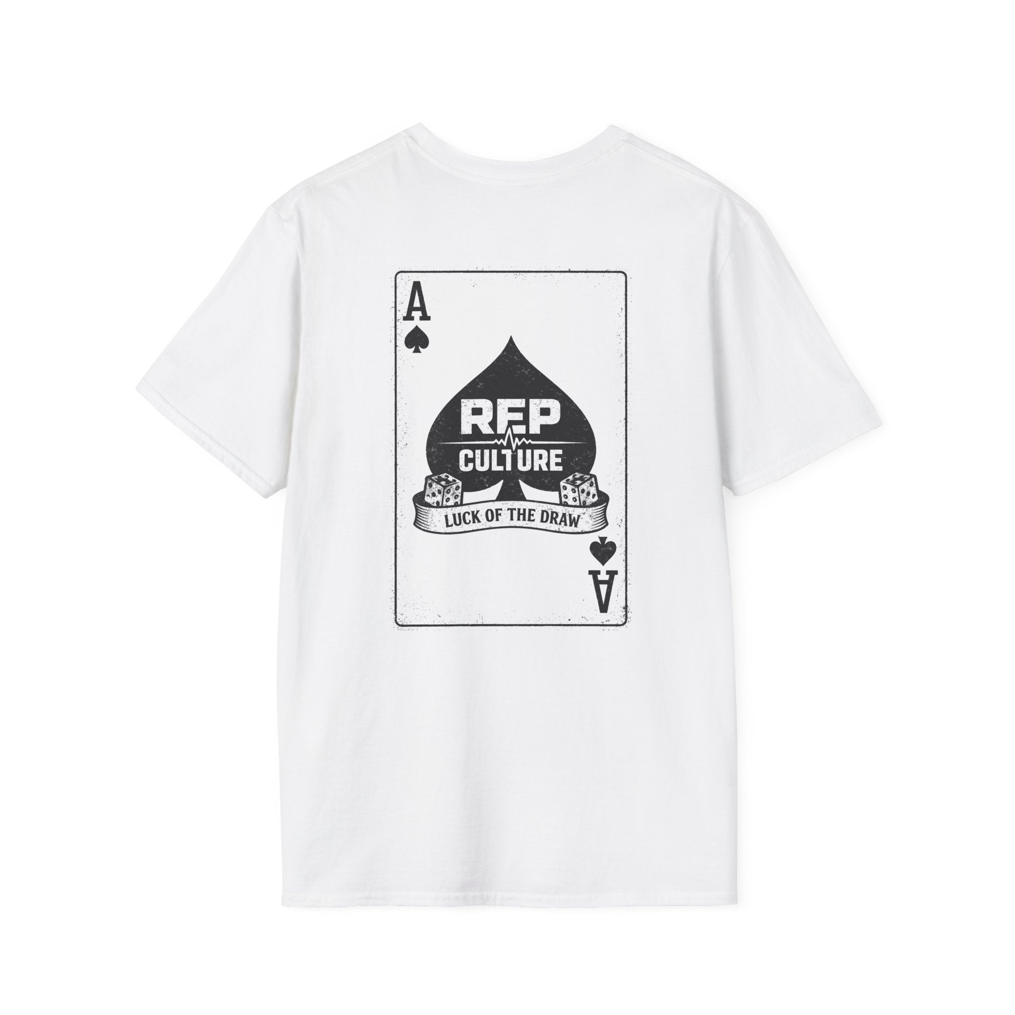 Ace of Spades Tee — 'RFP Culture' Playing Card Graphic T-Shirt