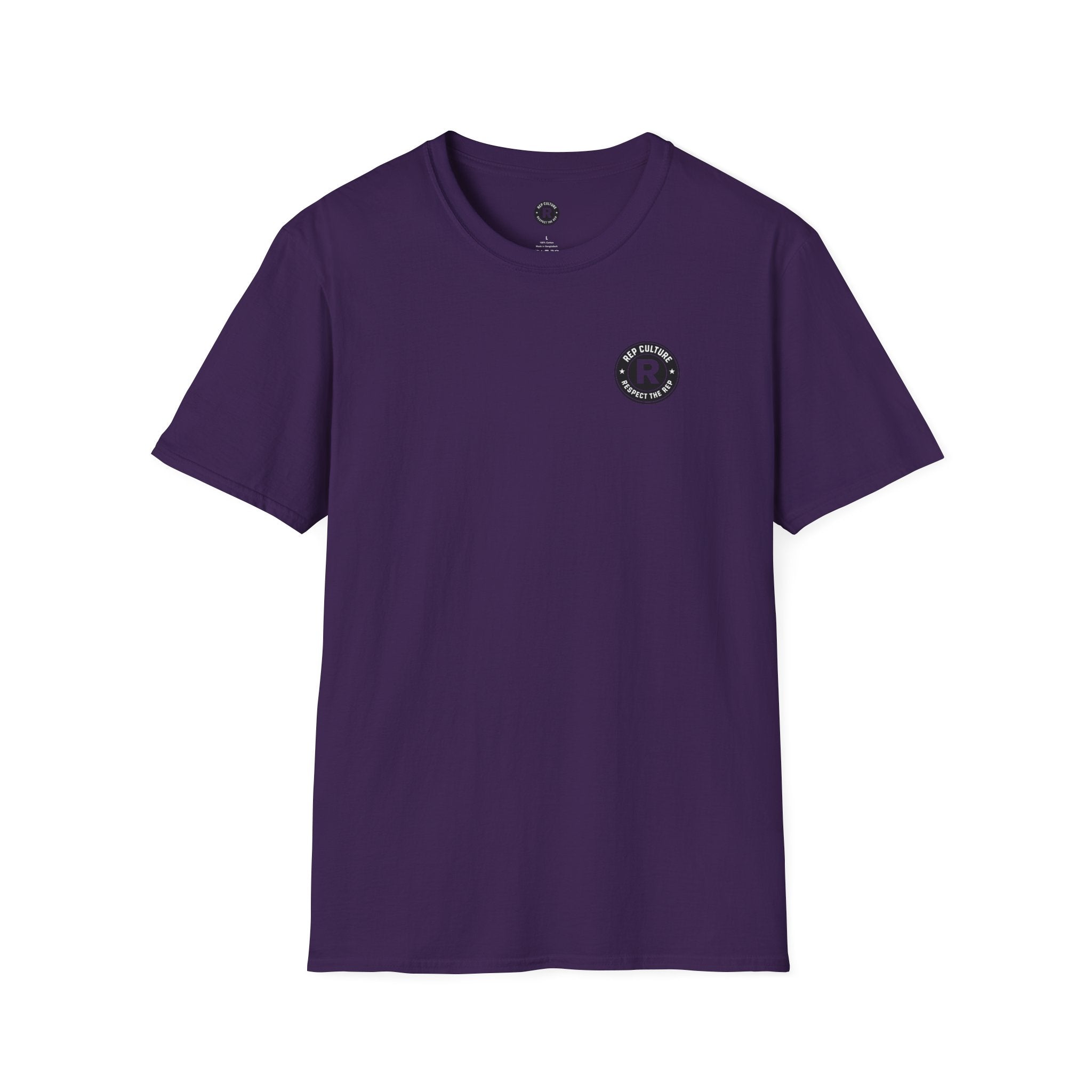 Rep Culture Respect The Rep Tee | Logo Badge Chest & Back Print