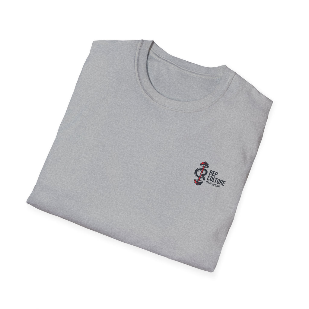 Dumbbell Logo Fitness Tee
