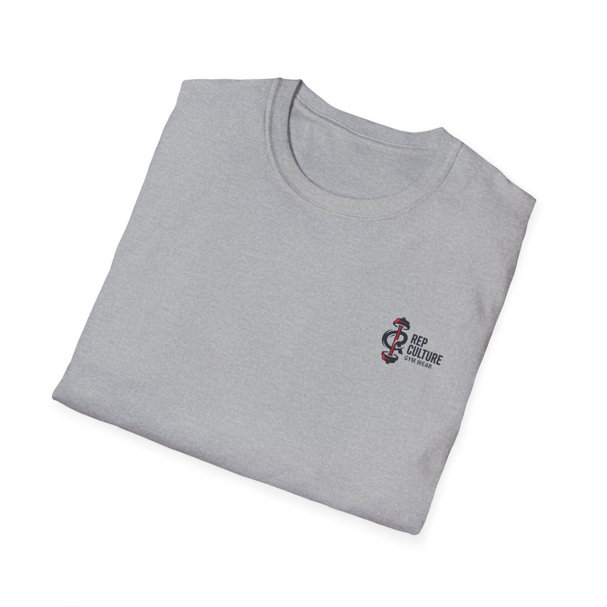 Dumbbell Logo Fitness Tee