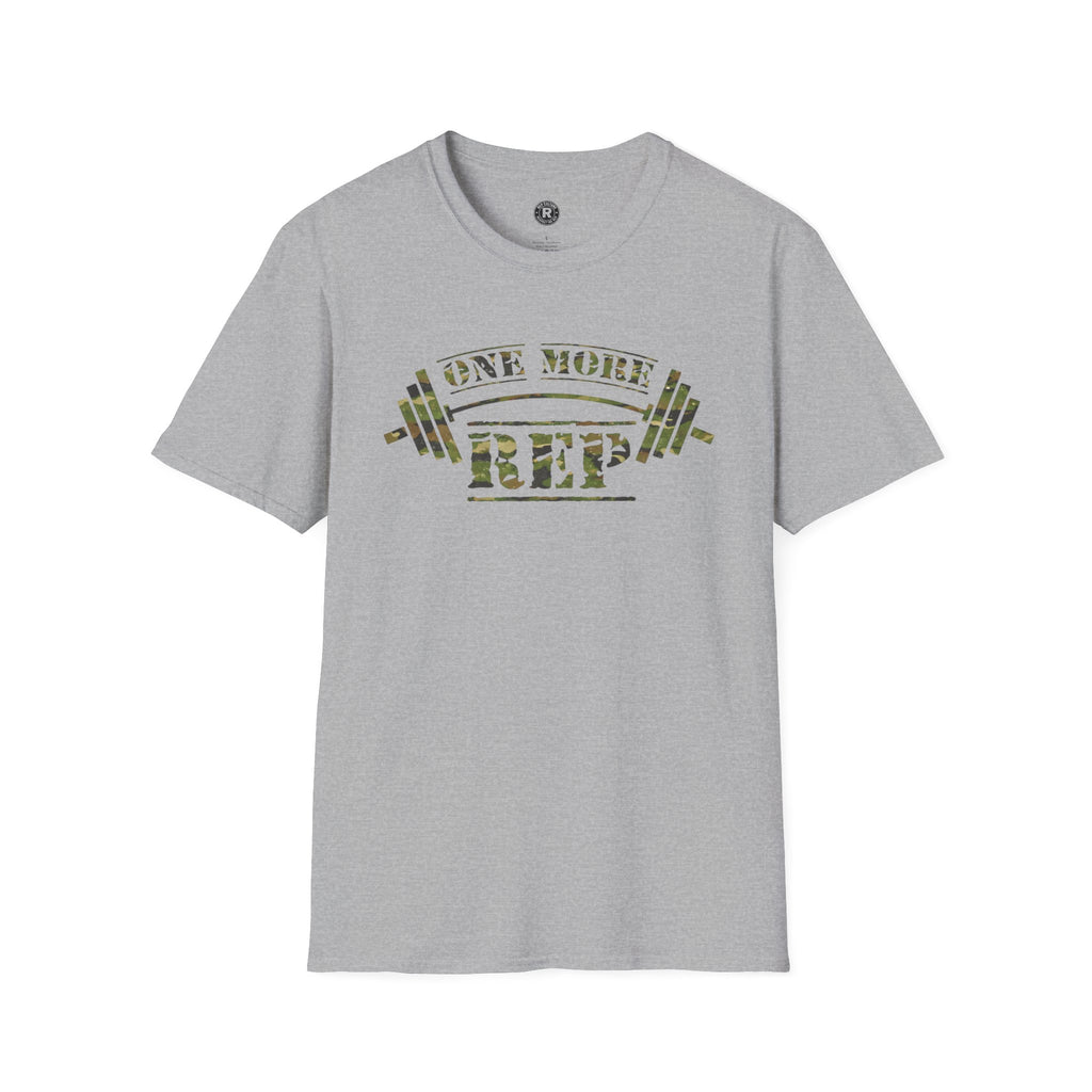 One More Rep Camo T-Shirt