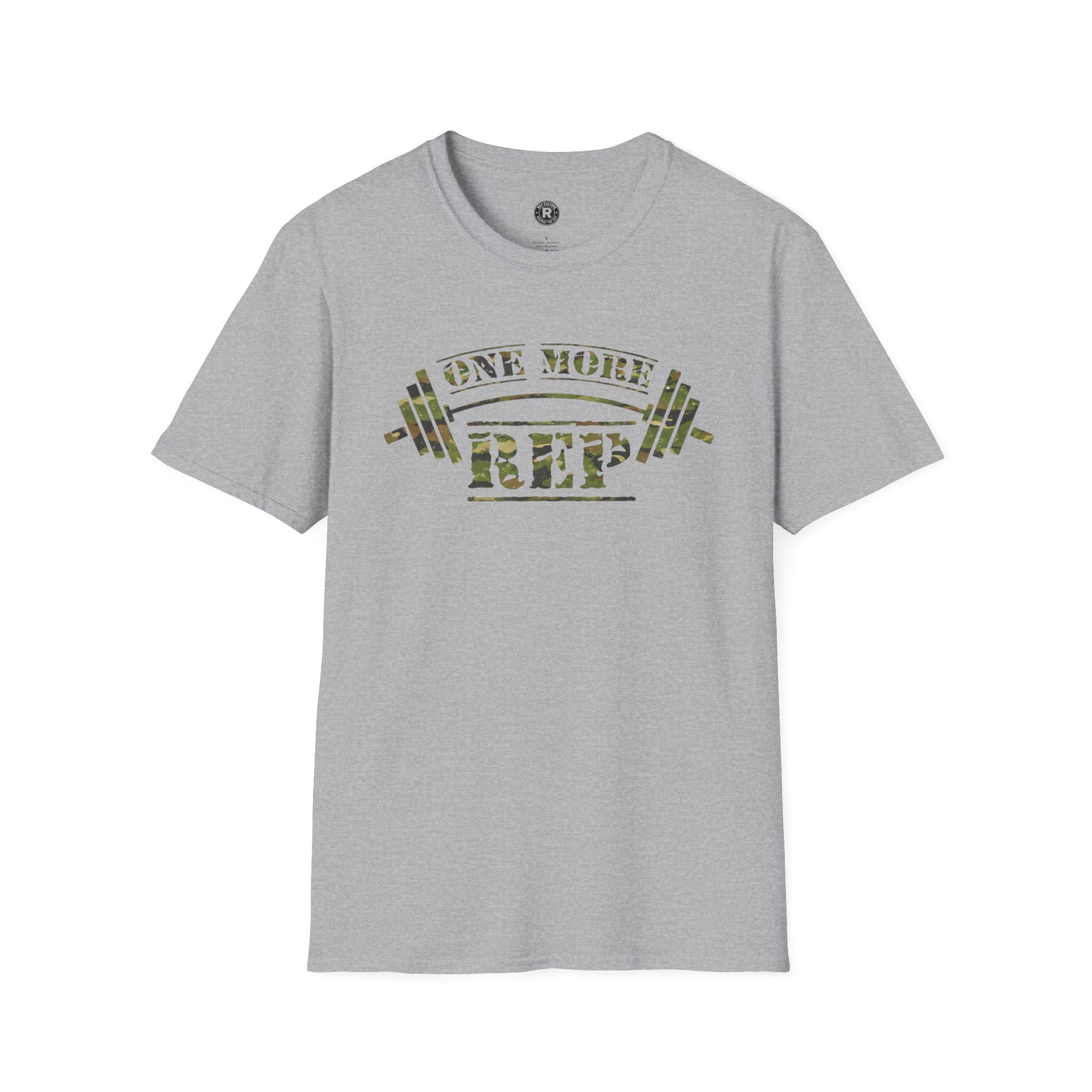 One More Rep Camo T-Shirt