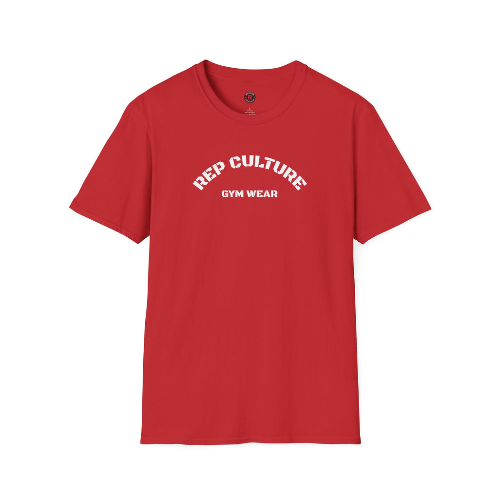 Rep Culture T‑Shirt — 'REP CULTURE' Front & 'SHUT UP AND REP' Back Graphic Tee