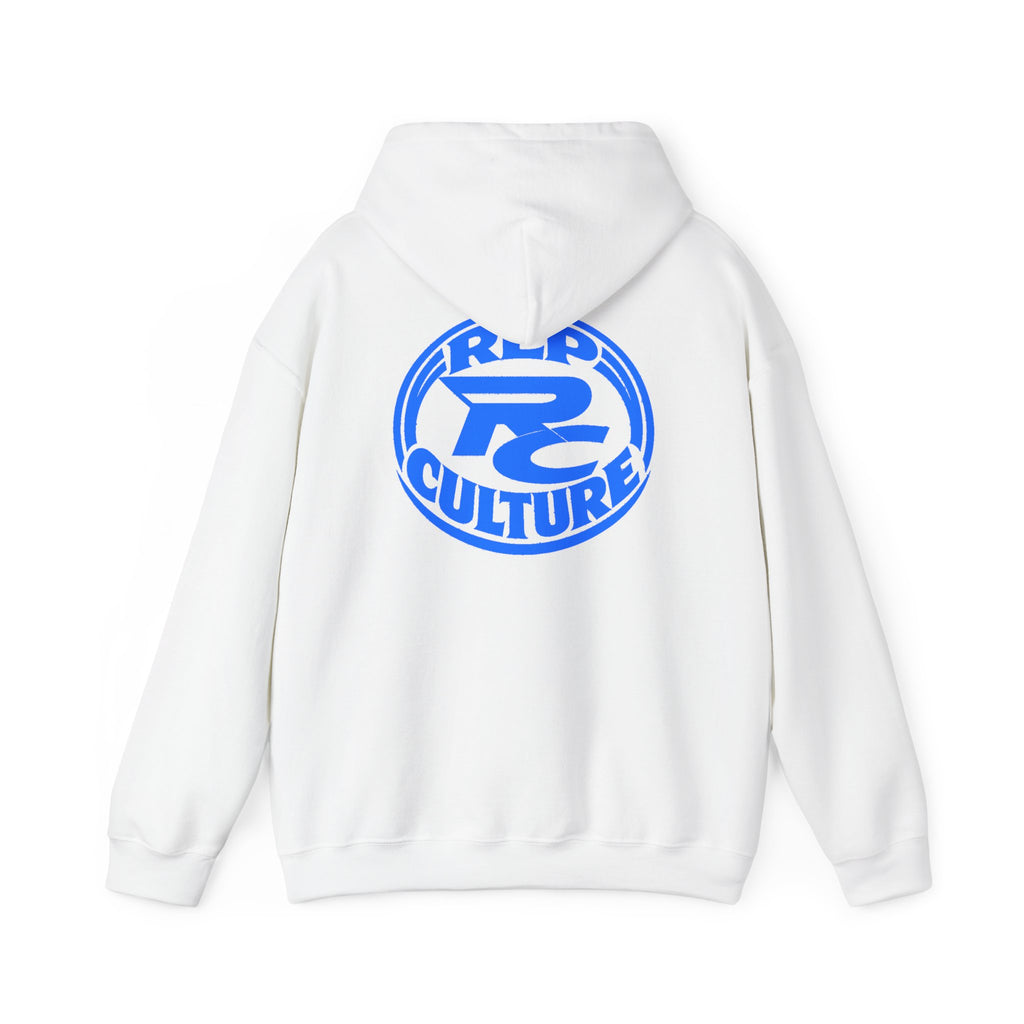 Angular R Logo Hoodie | Minimal Graphic Hooded Sweatshirt