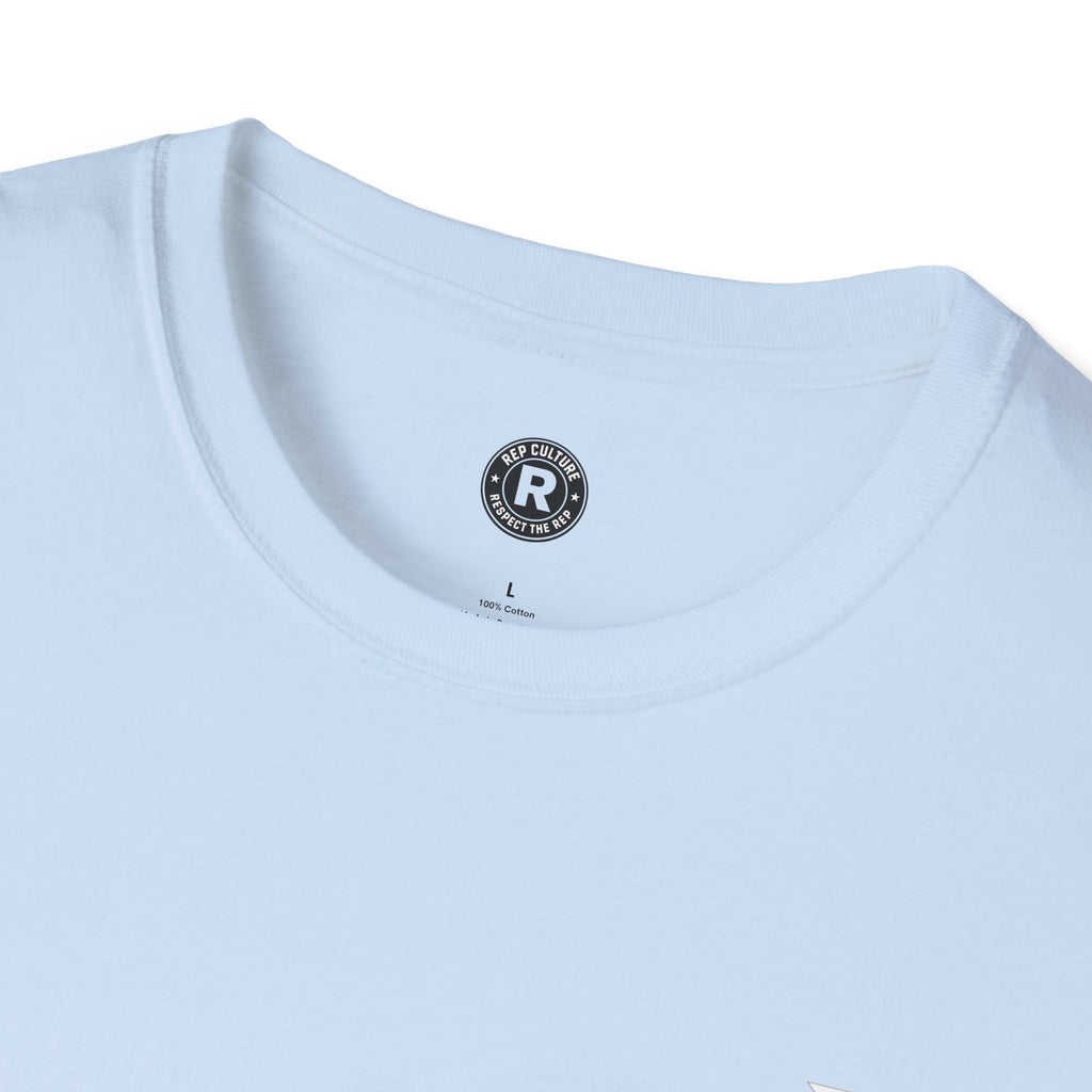 RC chest logo — Athletic Motivational Gym Tee