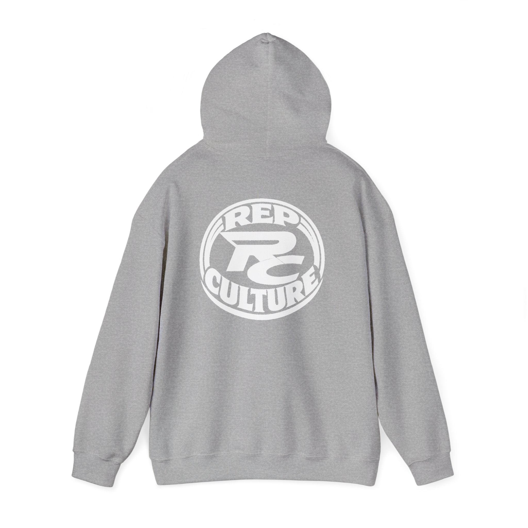 Angular R Logo Hoodie | Minimal Graphic Hooded Sweatshirt