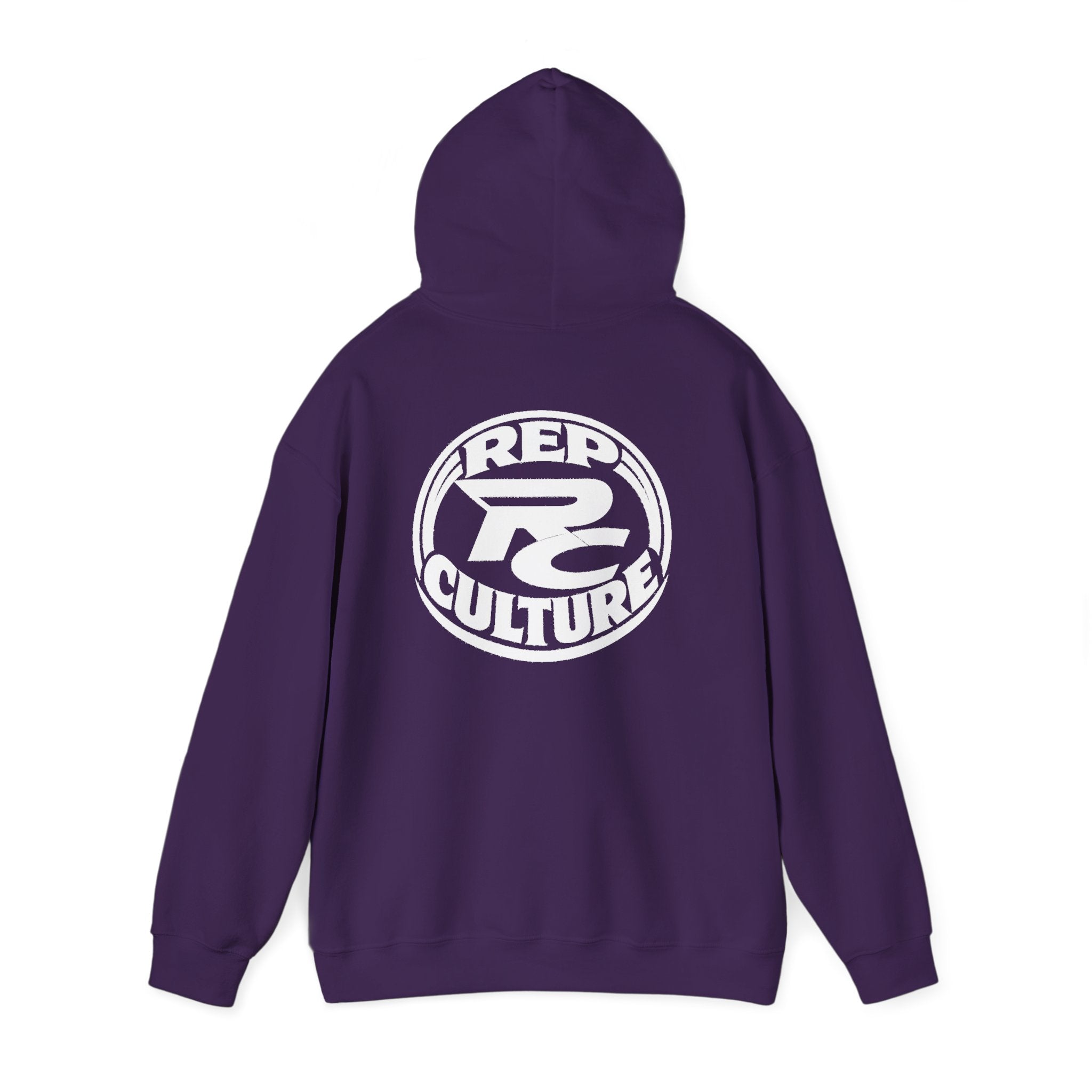 Angular R Logo Hoodie | Minimal Graphic Hooded Sweatshirt