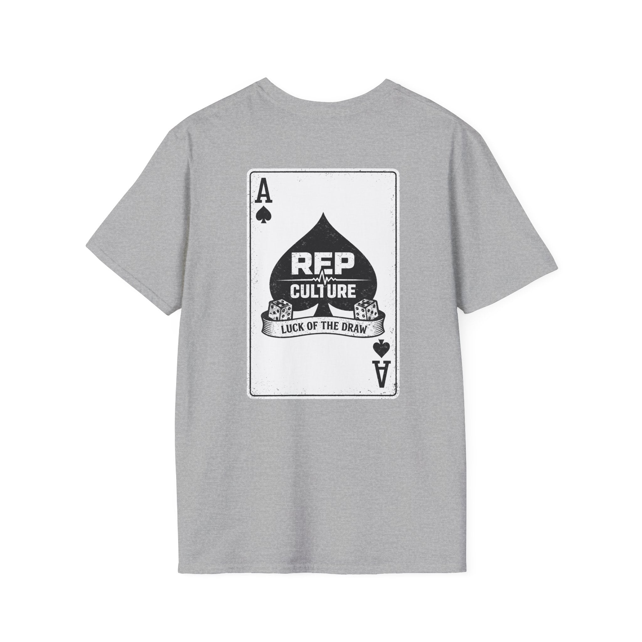 Ace of Spades Tee — 'RFP Culture' Playing Card Graphic T-Shirt