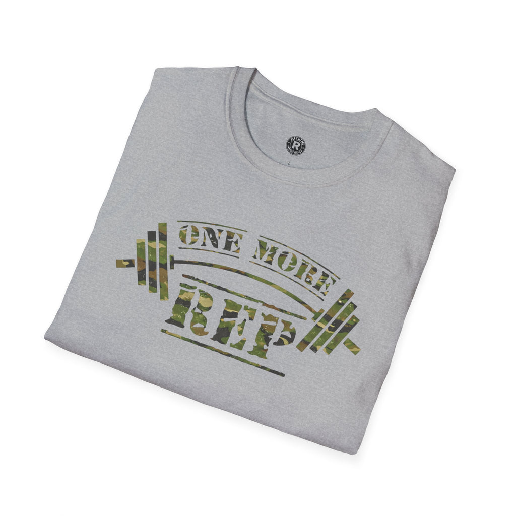 One More Rep Camo T-Shirt