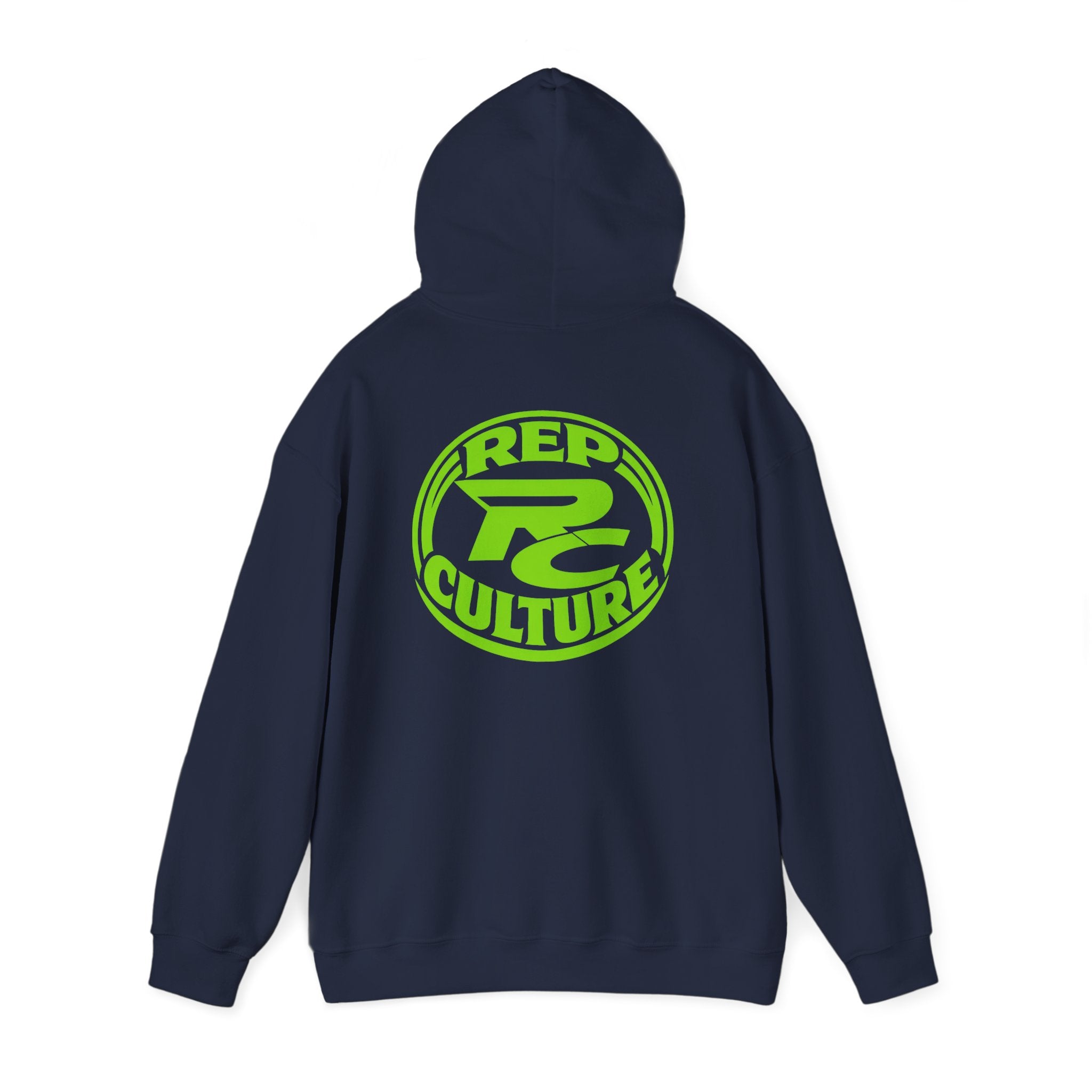 Angular R Logo Hoodie | Minimal Graphic Hooded Sweatshirt