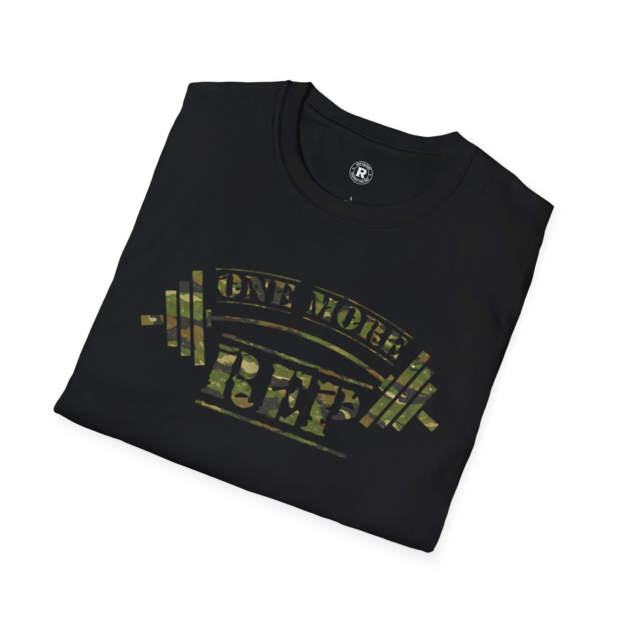 One More Rep Camo T-Shirt