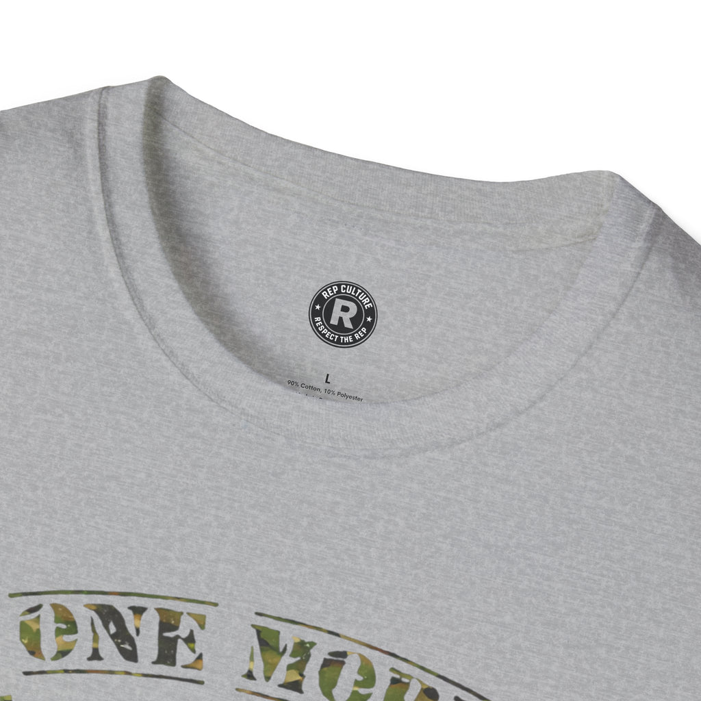 One More Rep Camo T-Shirt