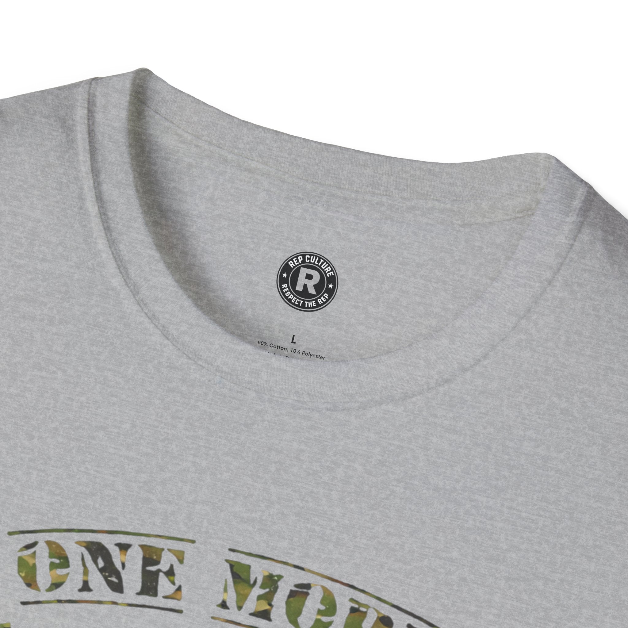 One More Rep Camo T-Shirt