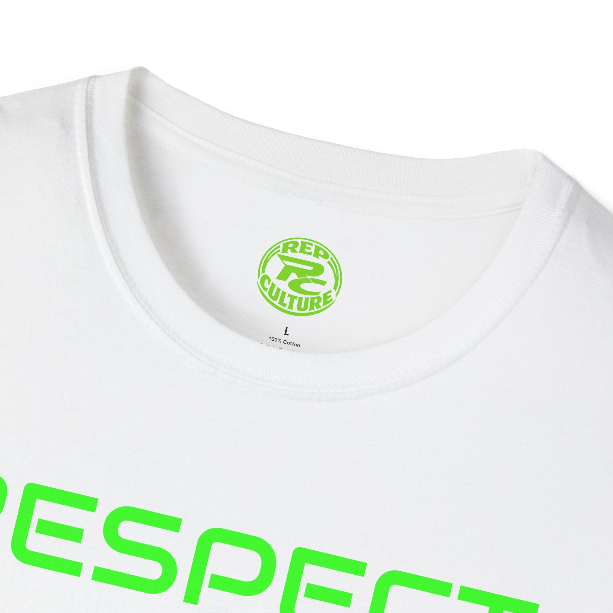 Respect The Rep T-Shirt — Streetwear Logo Tee